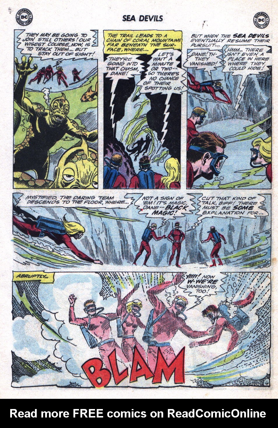 Read online Sea Devils comic -  Issue #20 - 8