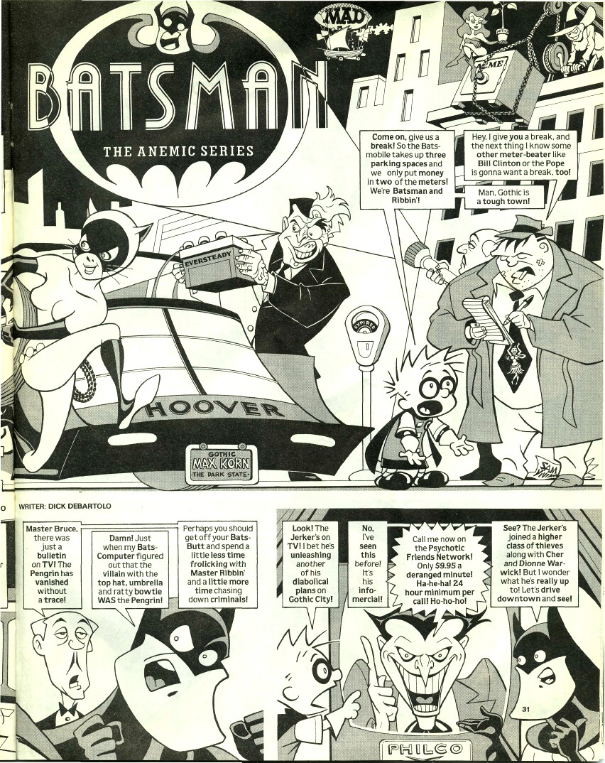 Read online Mad Batman Spectacular comic -  Issue # Full - 34