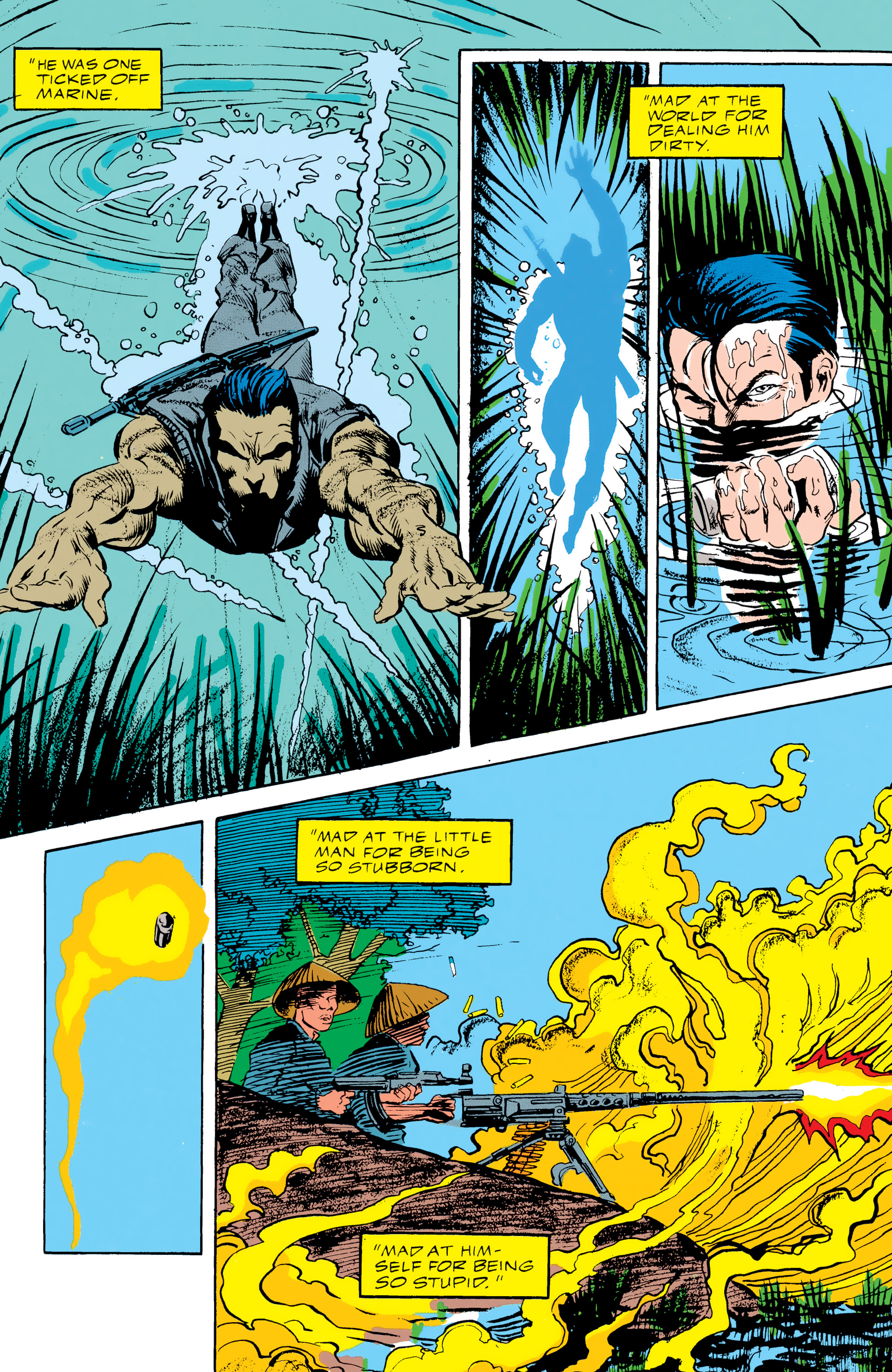 Read online The Punisher Invades the 'Nam comic -  Issue # TPB (Part 1) - 100