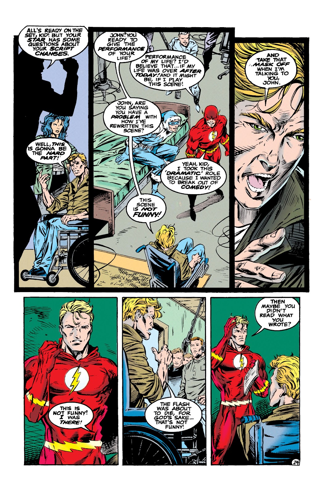 The Flash (1987) issue Annual 7 - Page 25