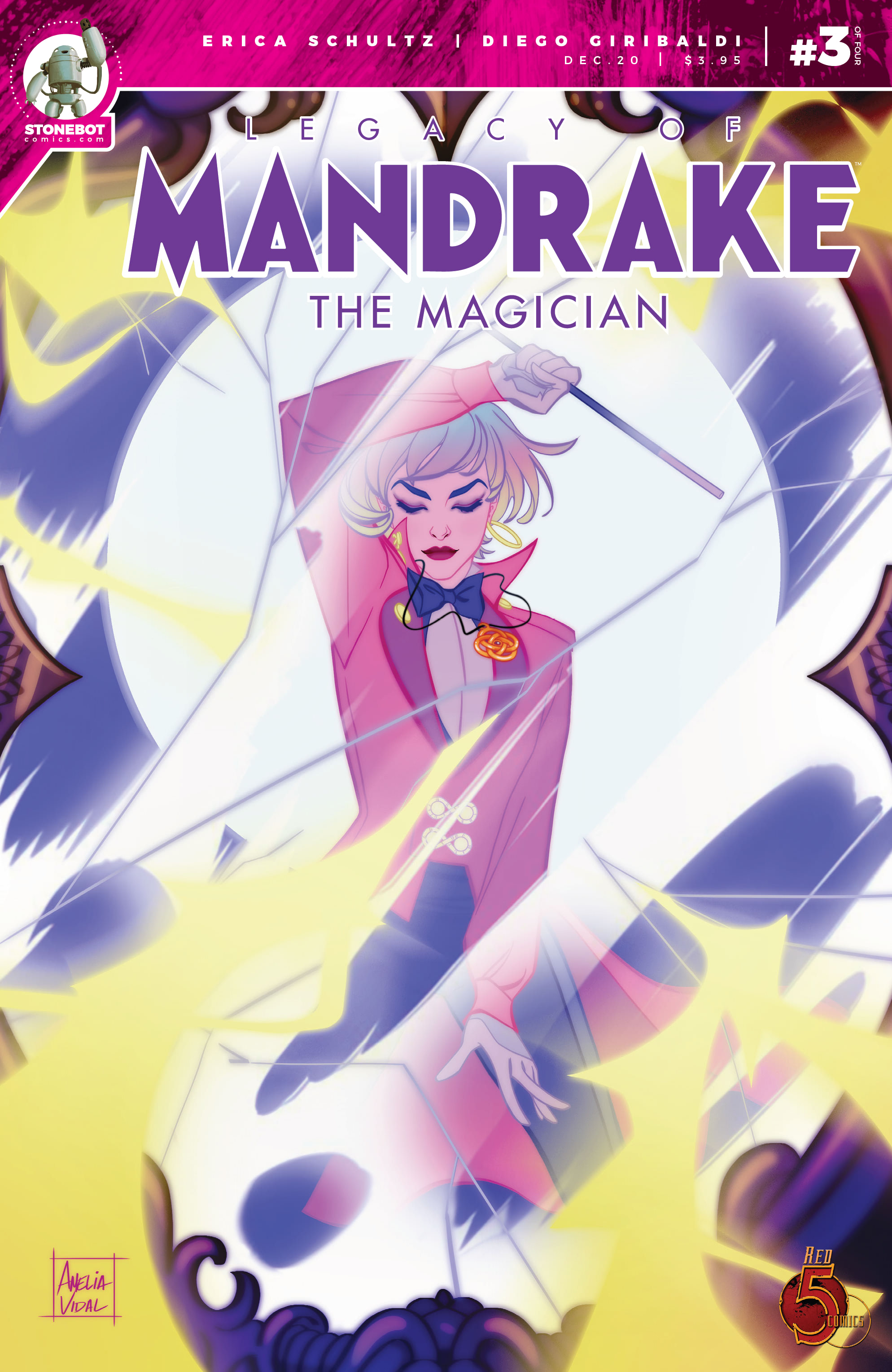 Read online The Legacy of Mandrake the Magician comic -  Issue #3 - 1