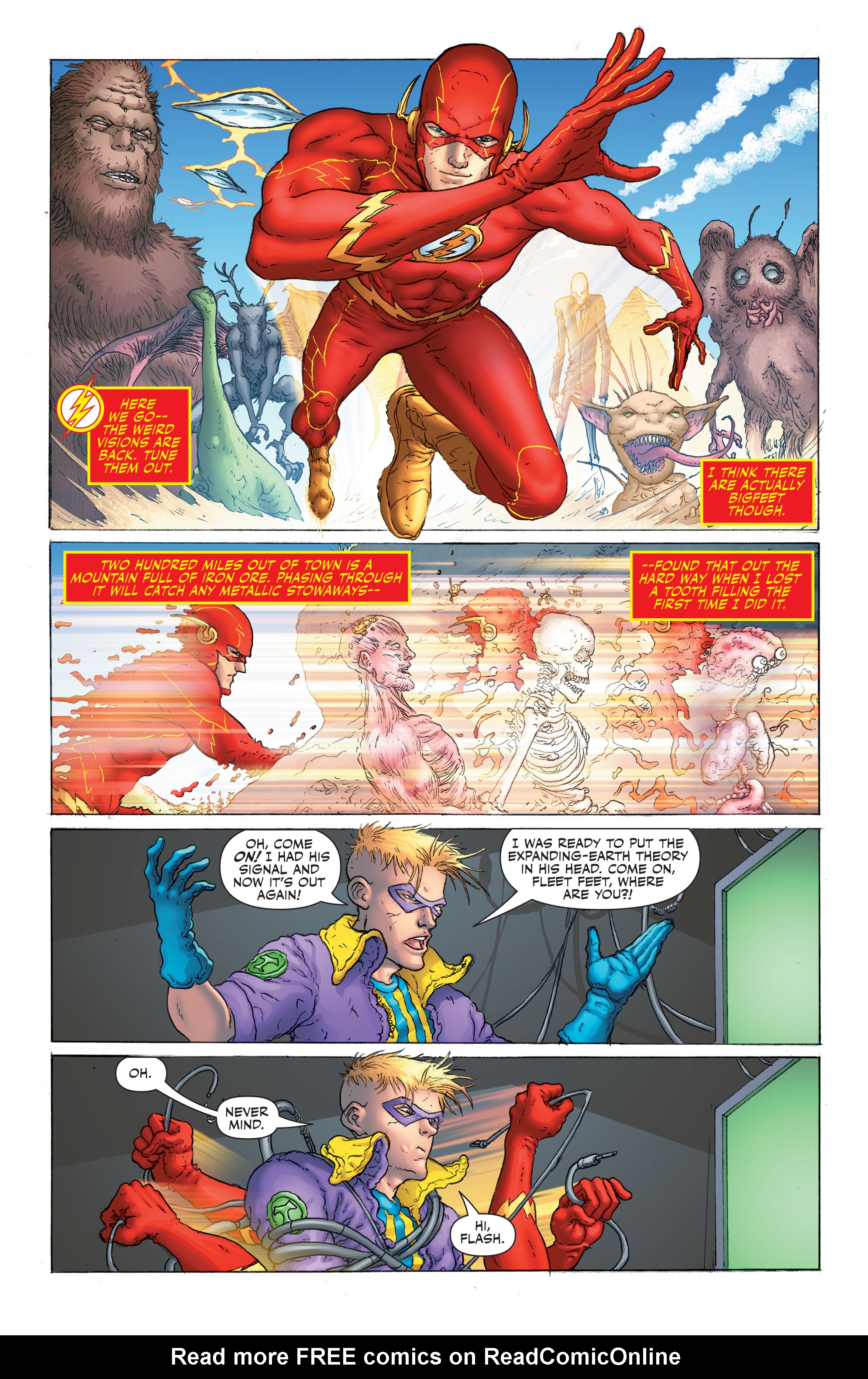 Read online Flash: Fastest Man Alive comic -  Issue #6 - 16