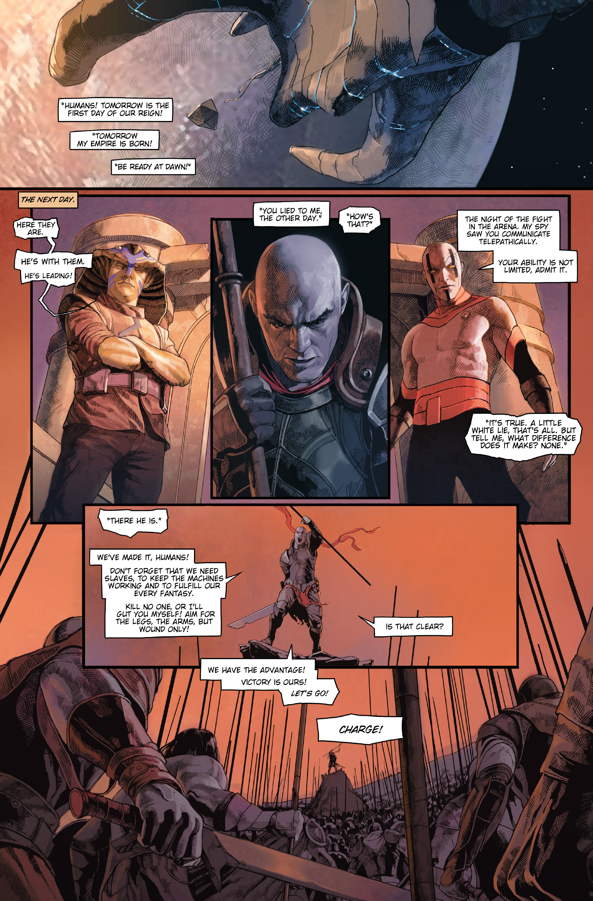 Read online Khaal comic -  Issue #2 - 14