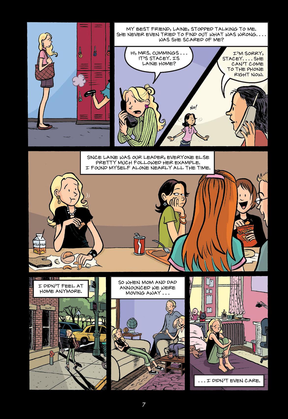 Read online The Baby-Sitters Club comic -  Issue # TPB 2 (Part 1) - 11