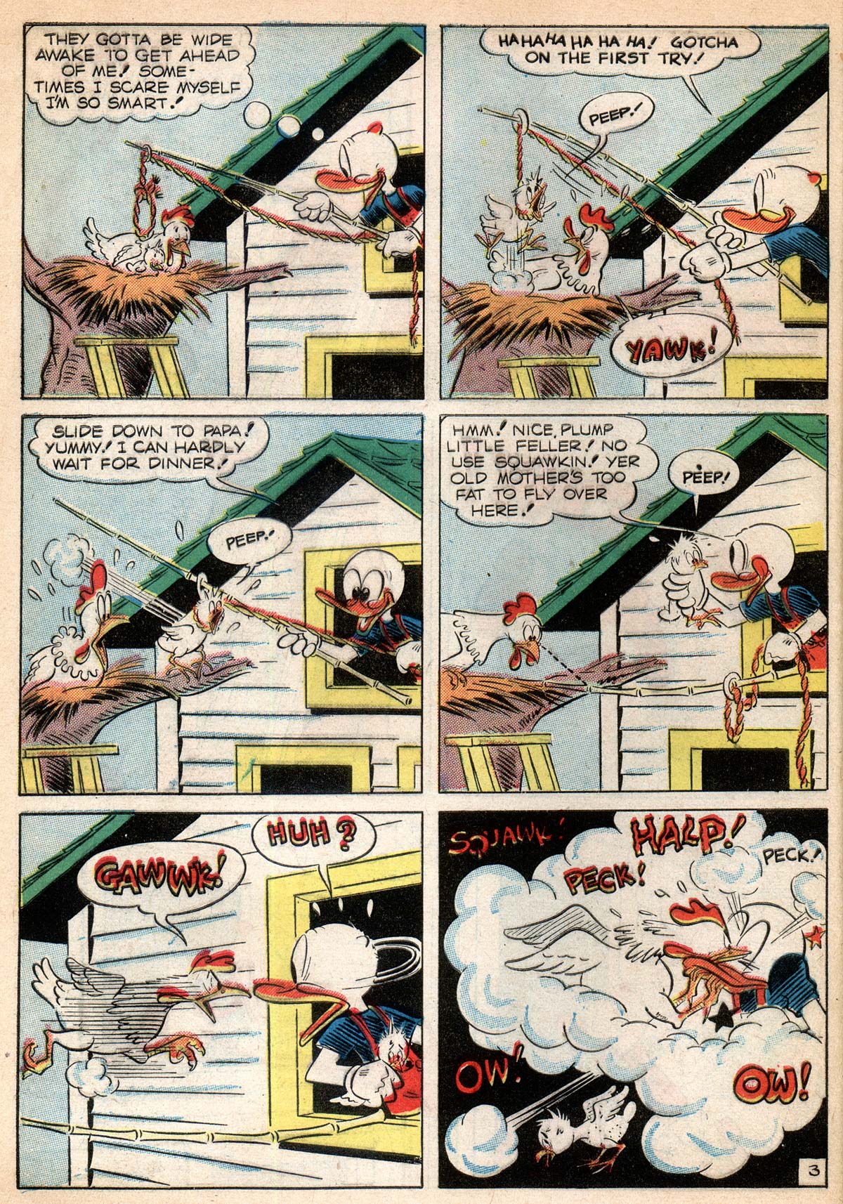 Read online Super Duck Comics comic -  Issue #35 - 12