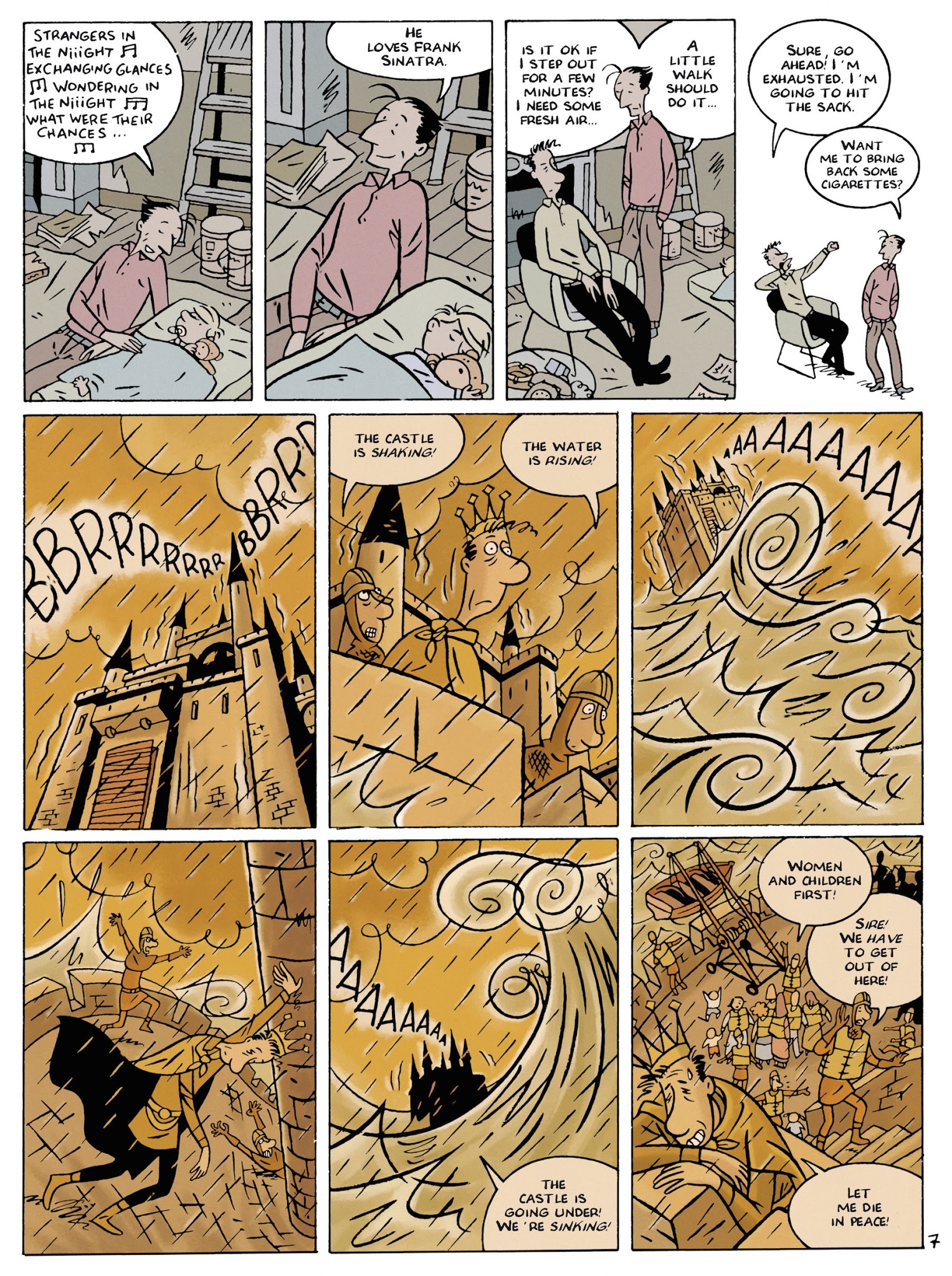 Read online Monsieur Jean comic -  Issue #3 - 33