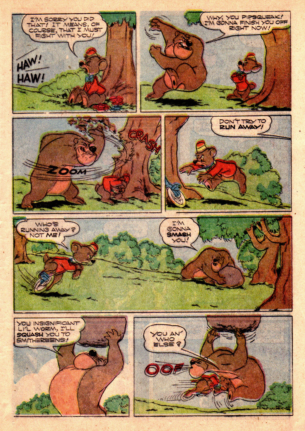 Read online Walt Disney's Comics and Stories comic -  Issue #82 - 35