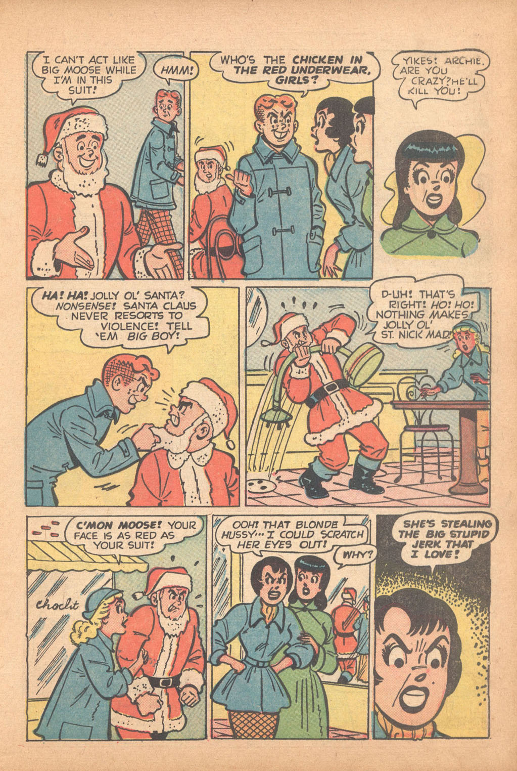 Read online Archie Giant Series Magazine comic -  Issue #4 - 55