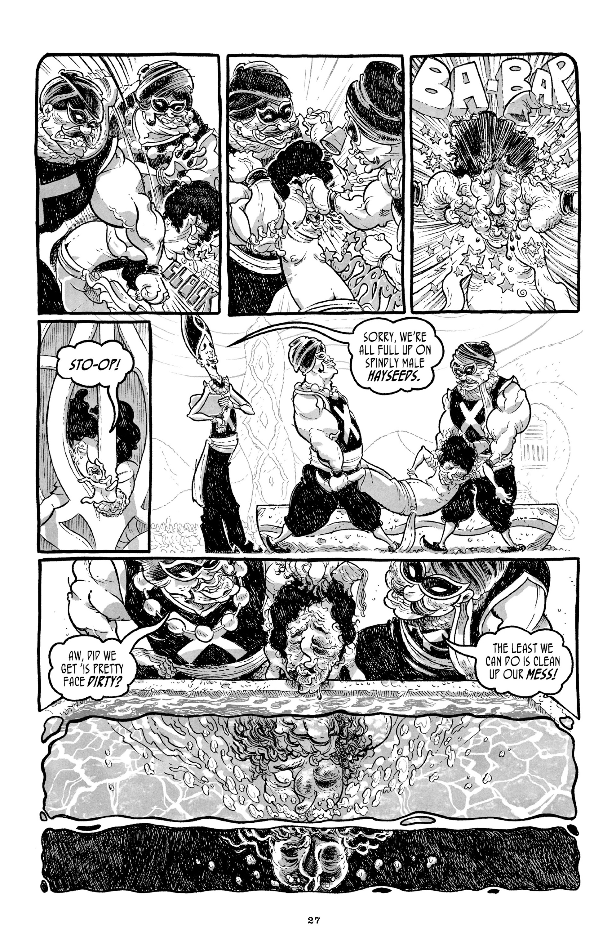 Read online Sabertooth Swordsman comic -  Issue # TPB - 28