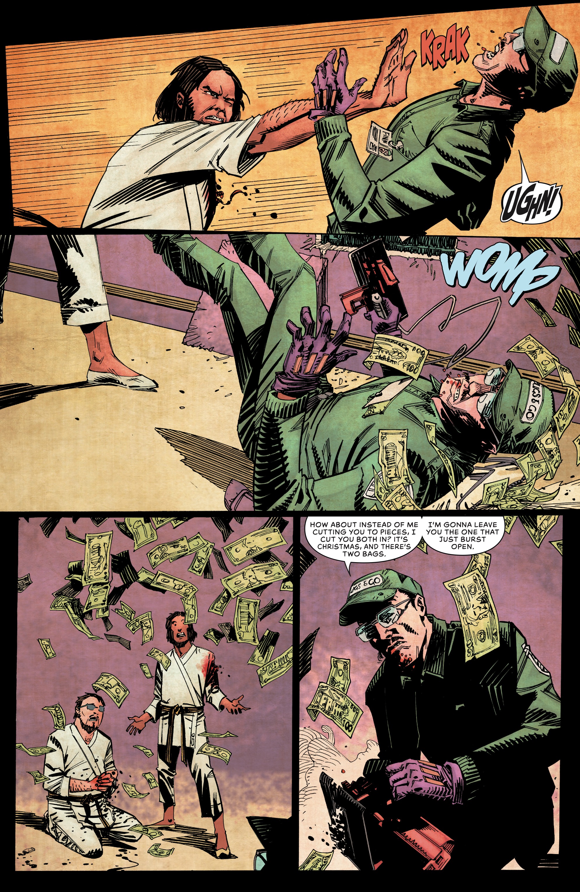 Read online Dead Eyes comic -  Issue # _TPB - 95