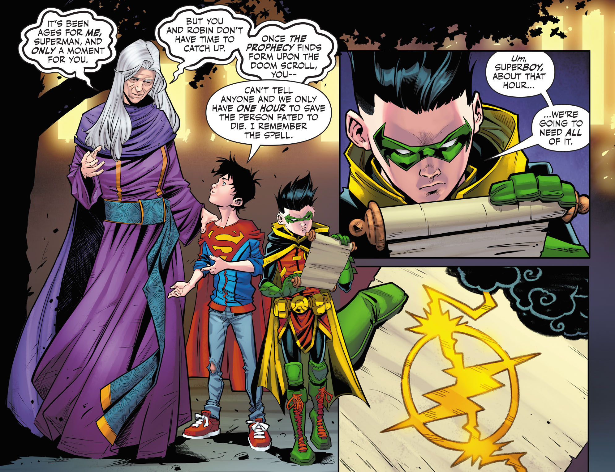 Read online Challenge of the Super Sons comic -  Issue #2 - 7