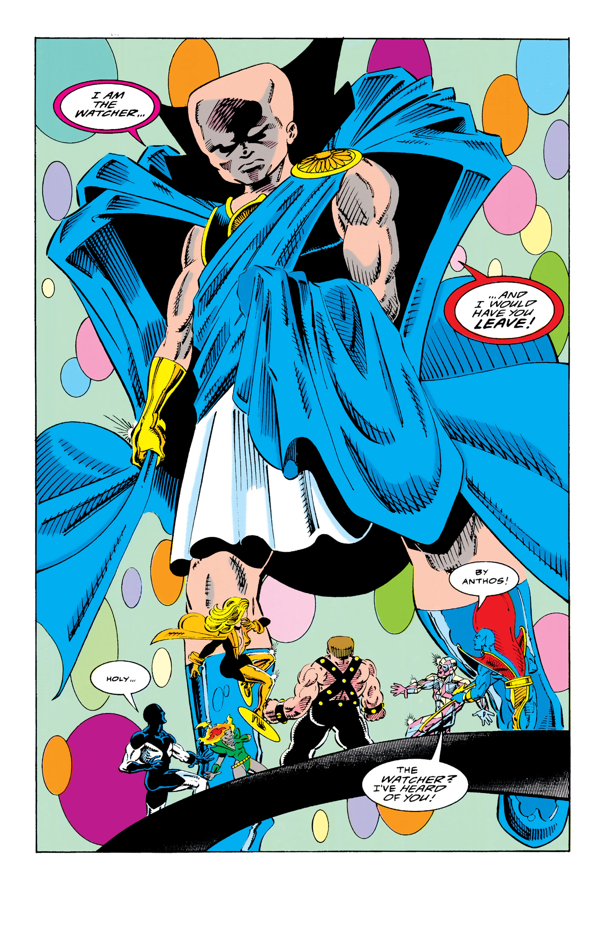 Read online Guardians of the Galaxy (1990) comic -  Issue # _TPB Guardians of the Galaxy by Jim Valentino 1 (Part 3) - 60