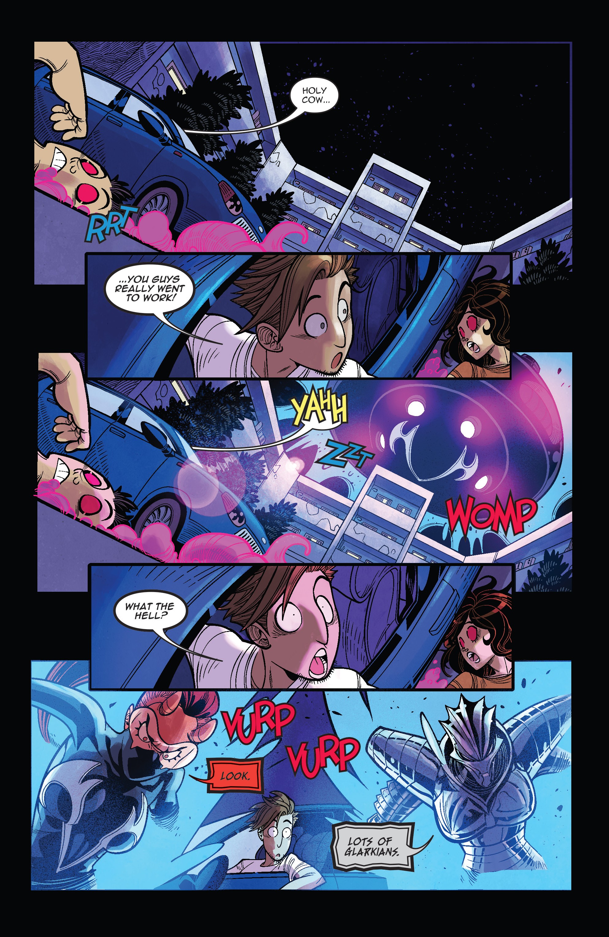 Read online Vampblade Season 3 comic -  Issue #10 - 11