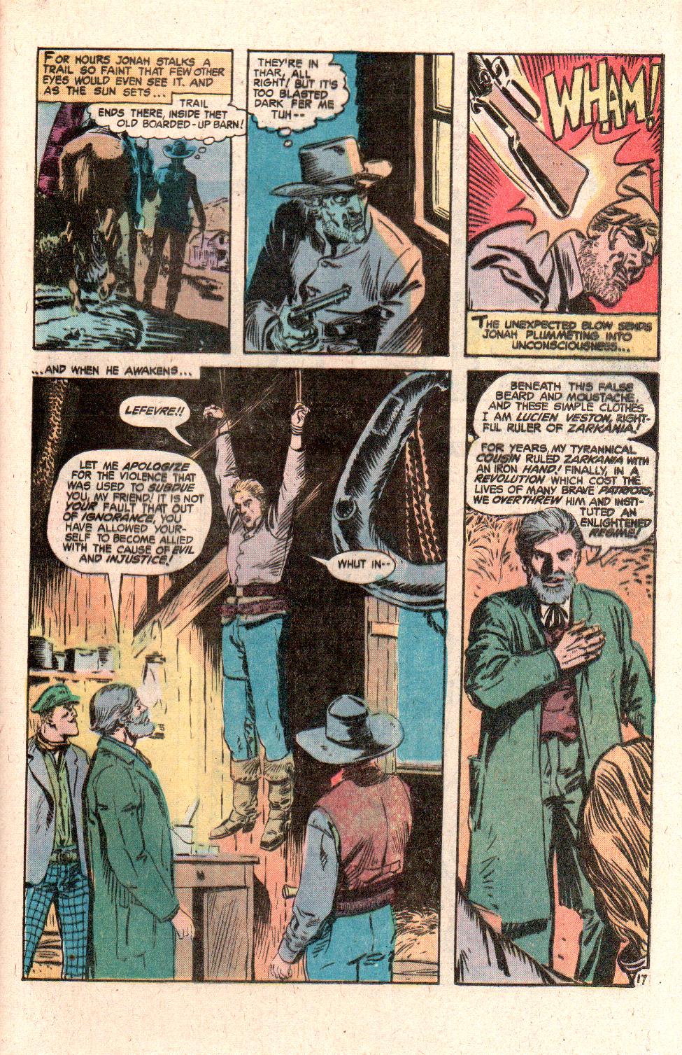 Read online Jonah Hex (1977) comic -  Issue #19 - 25
