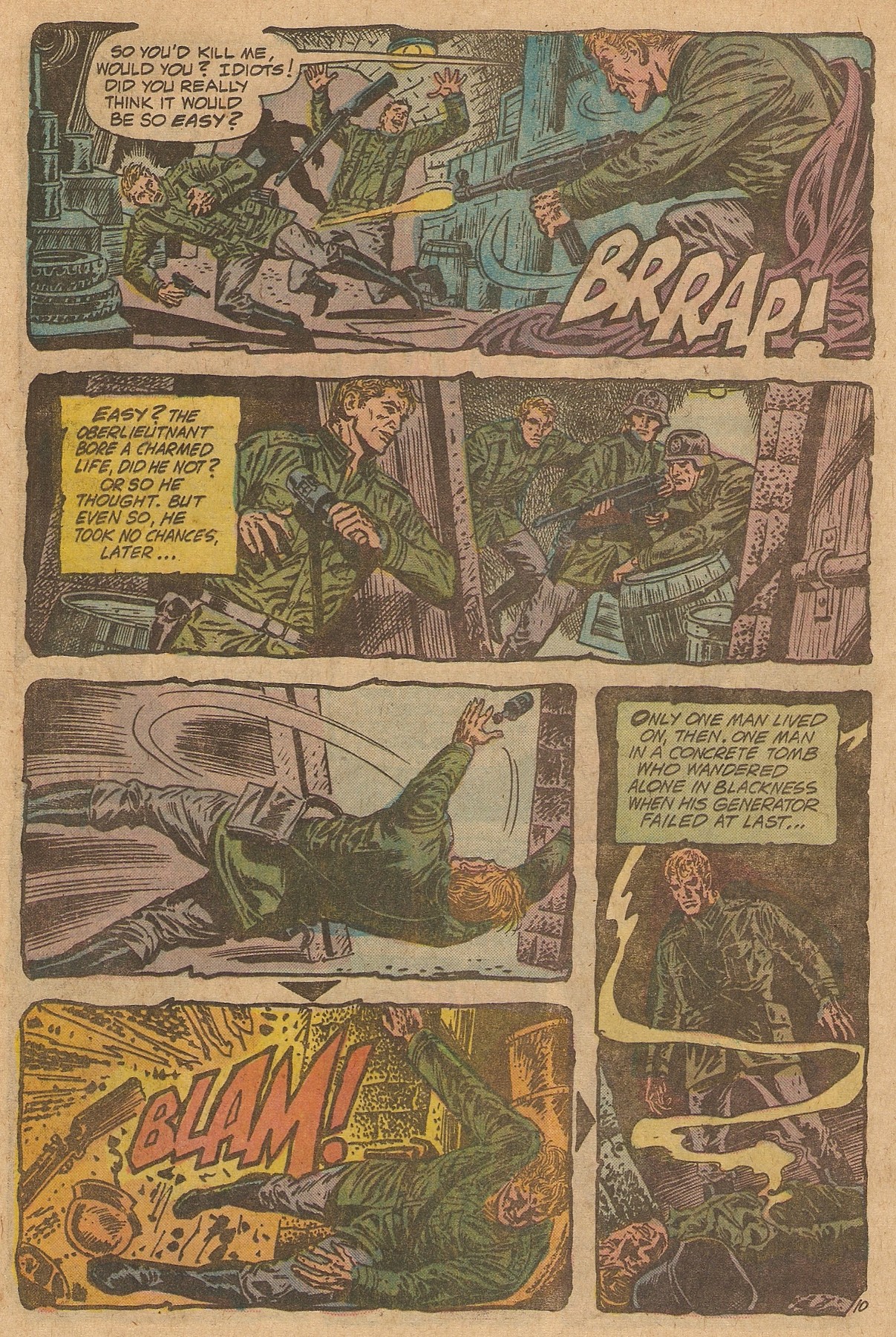 Read online Weird War Tales (1971) comic -  Issue #24 - 16