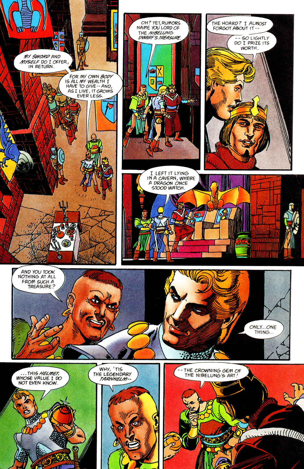Read online The Ring of the Nibelung (1989) comic -  Issue # TPB (Part 2) - 74