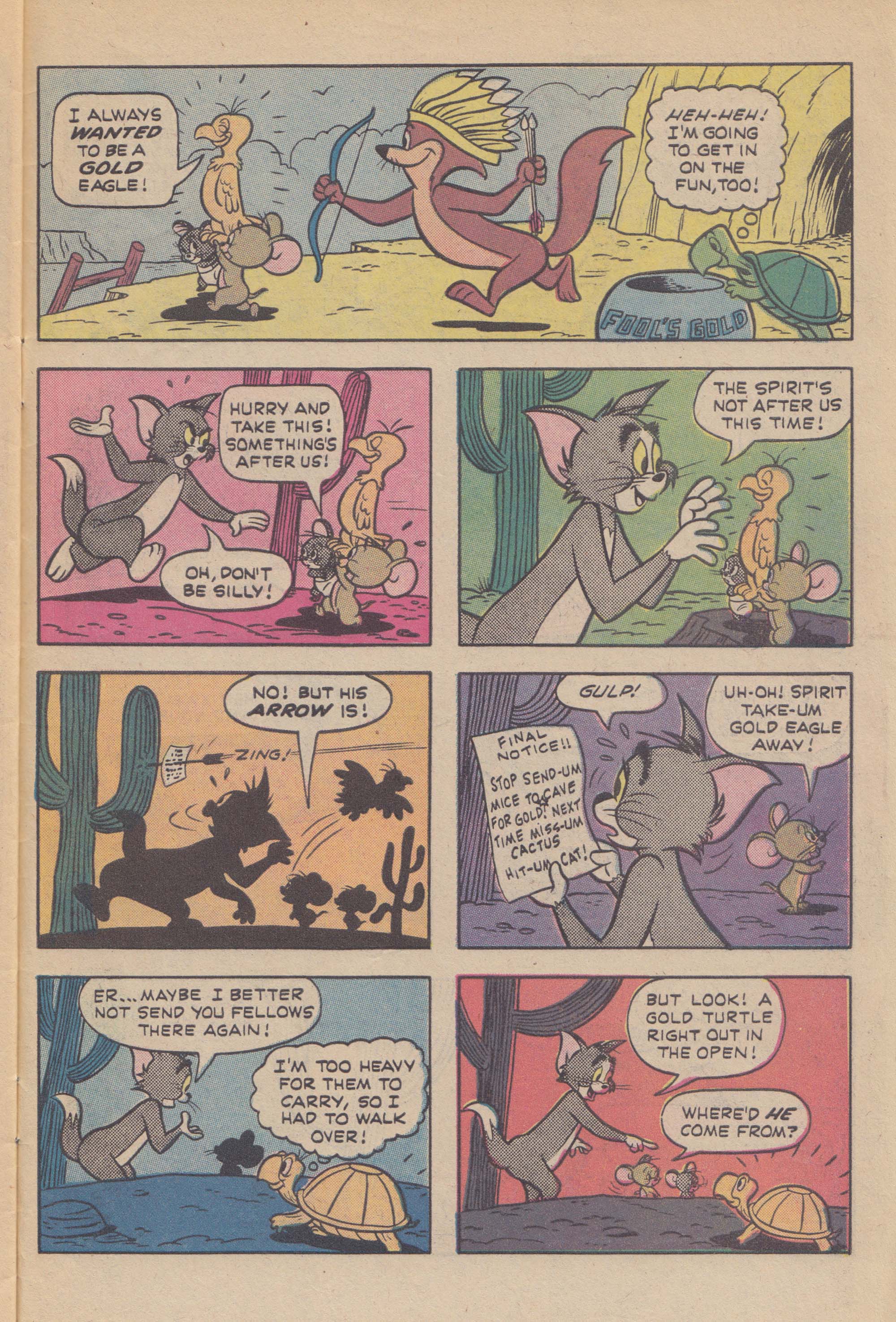 Read online Tom and Jerry comic -  Issue #342 - 31