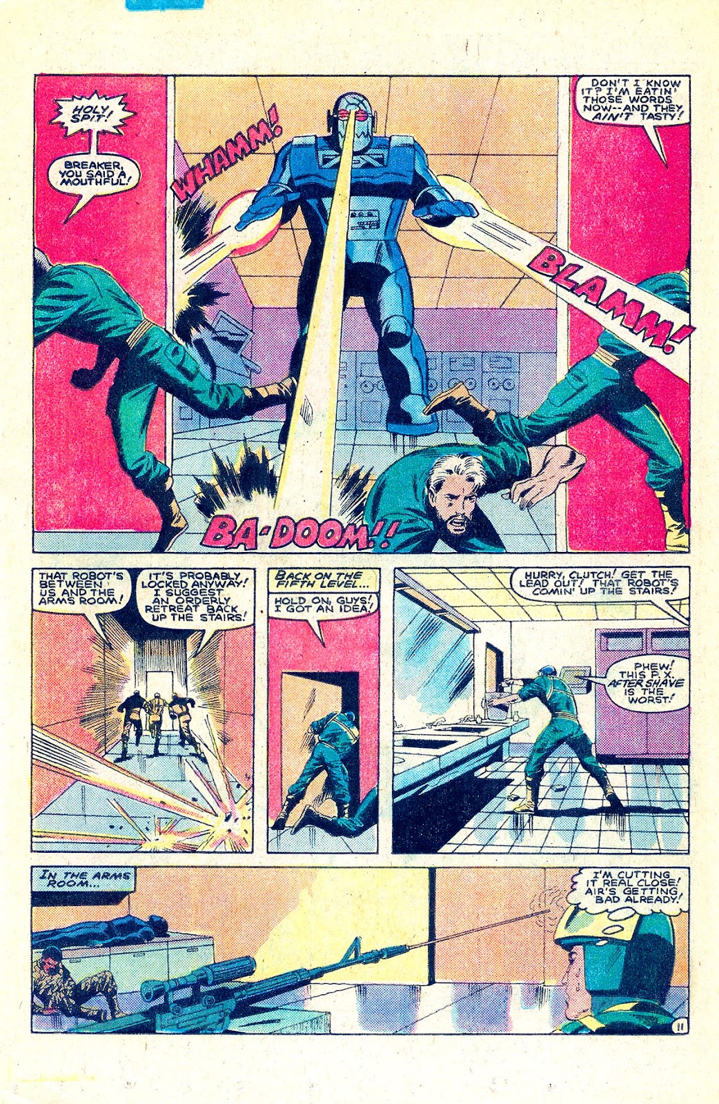 G.I. Joe: A Real American Hero issue 3 - Page 12