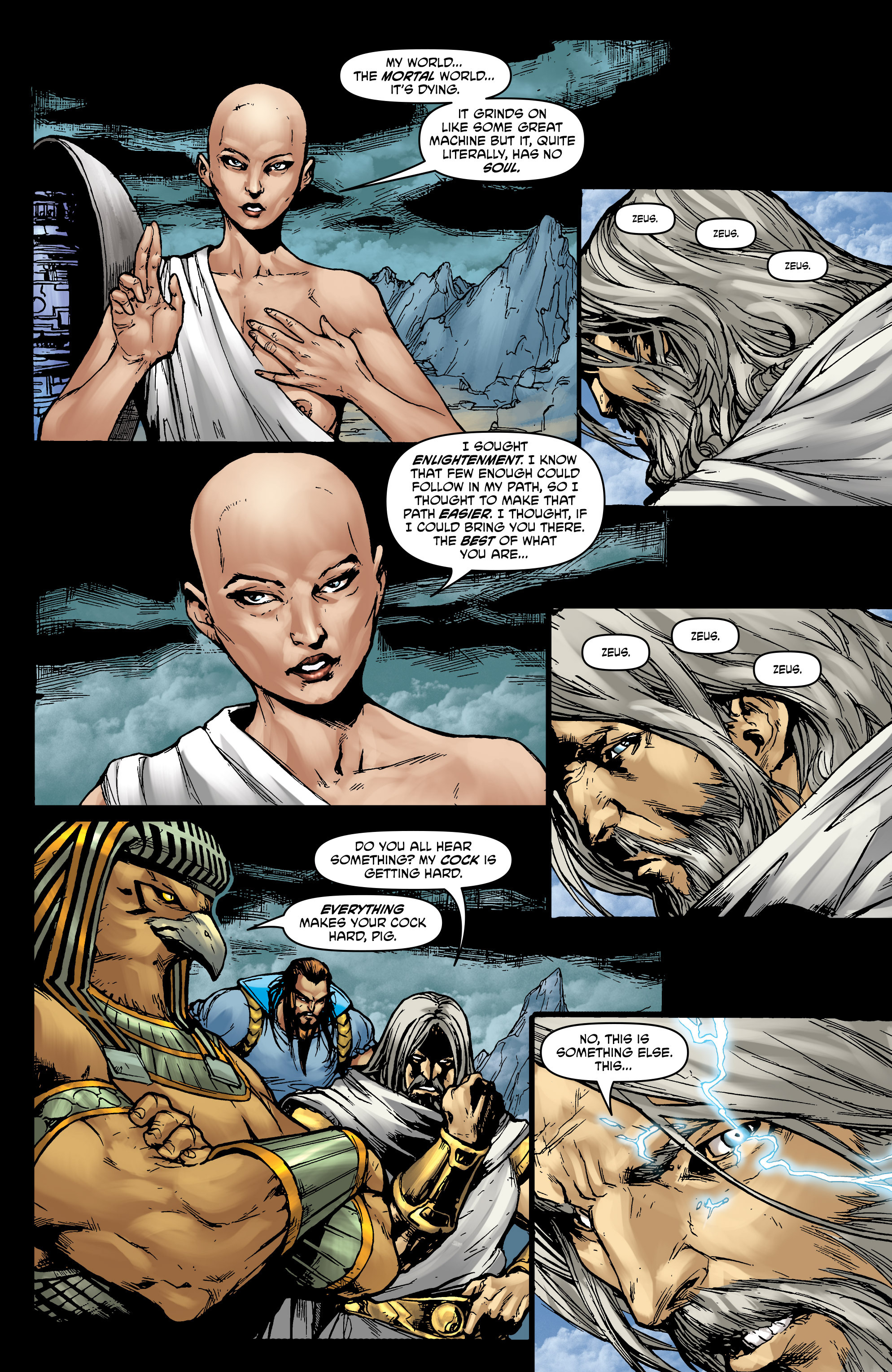 Read online God Is Dead comic -  Issue #40 - 16