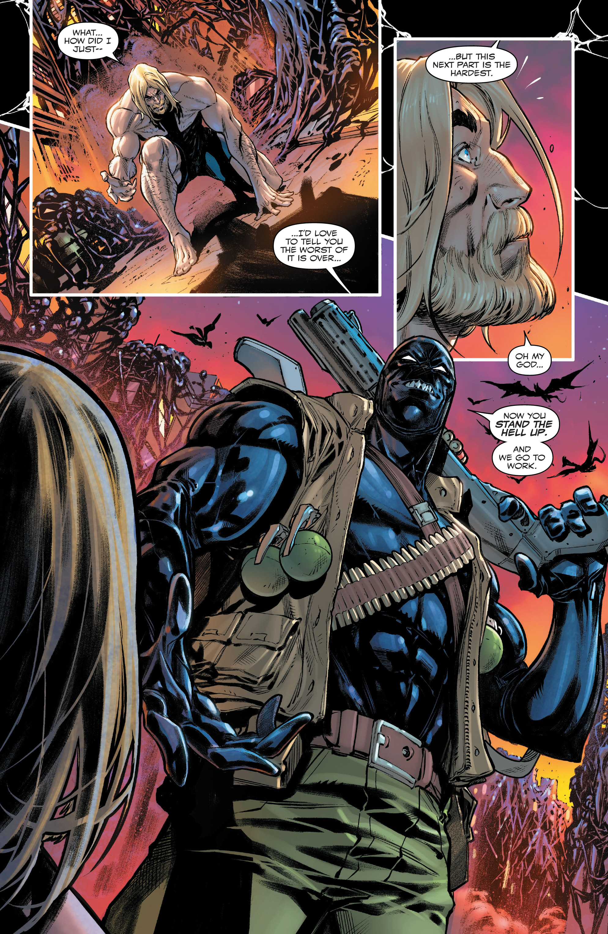 Read online Venomnibus by Cates & Stegman comic -  Issue # TPB (Part 11) - 36
