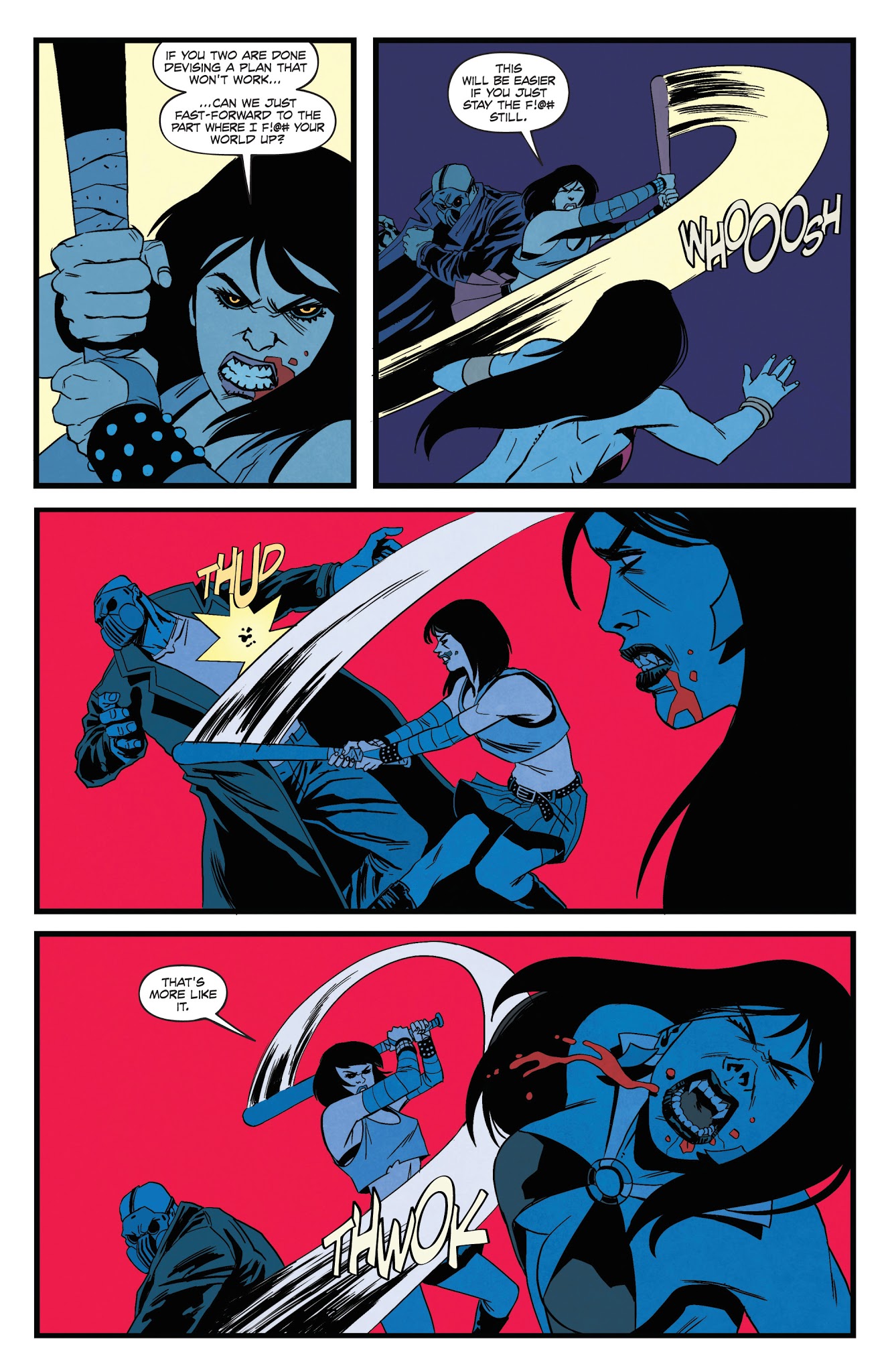 Read online Hack/Slash vs. Vampirella comic -  Issue #3 - 10
