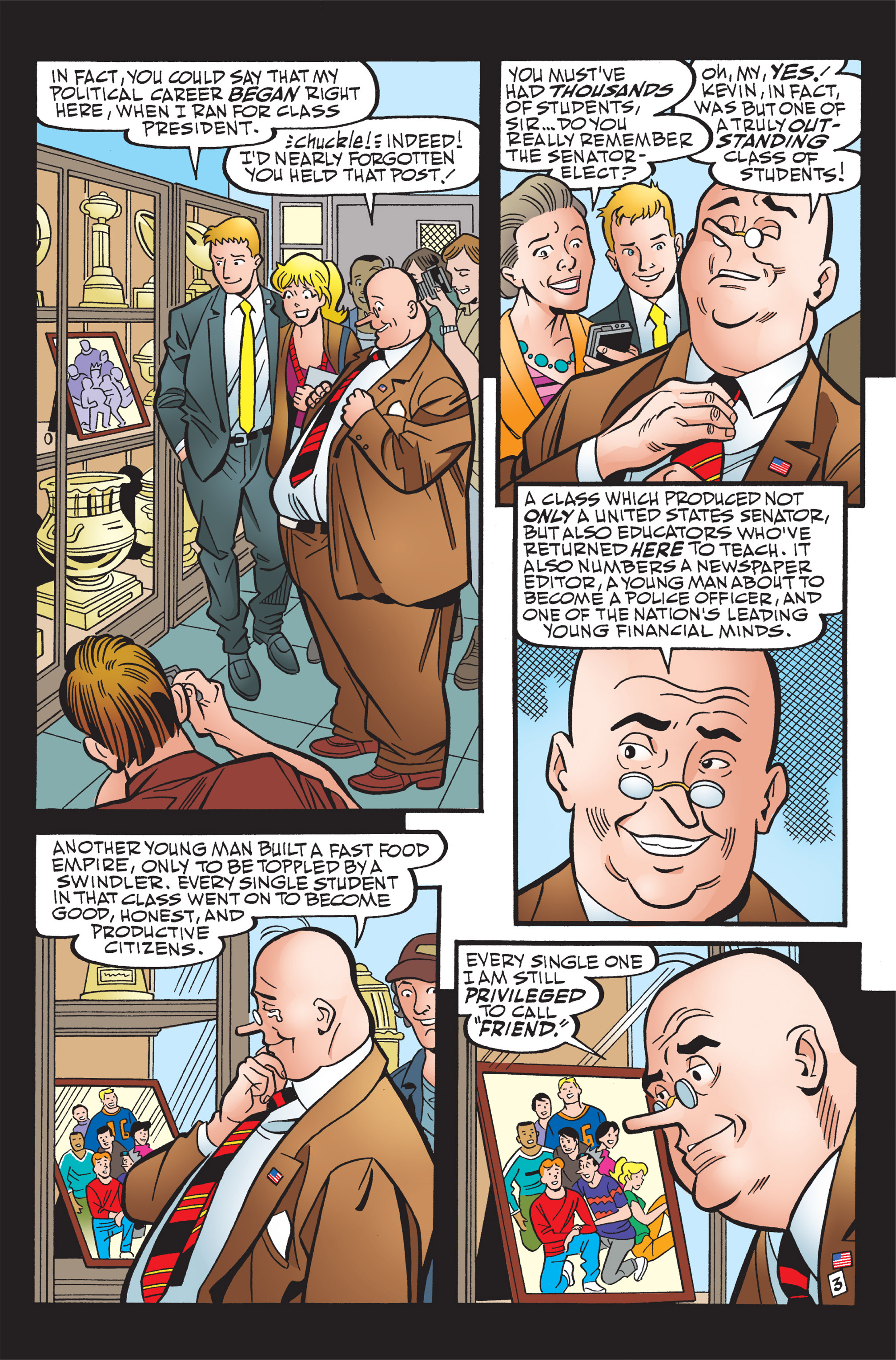 Read online Life With Archie (2010) comic -  Issue #33 - 31