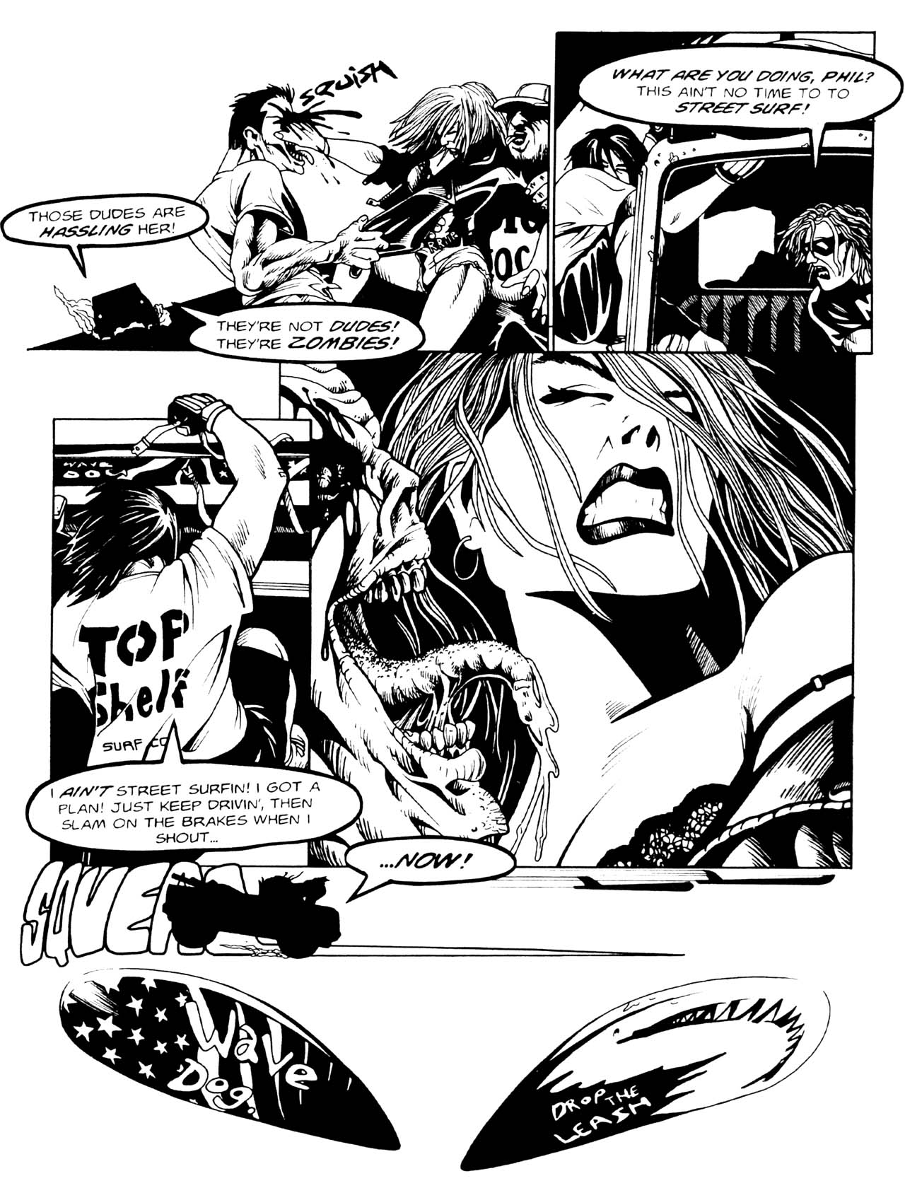 Read online Night of the Living Dead (1994) comic -  Issue #1 - 13