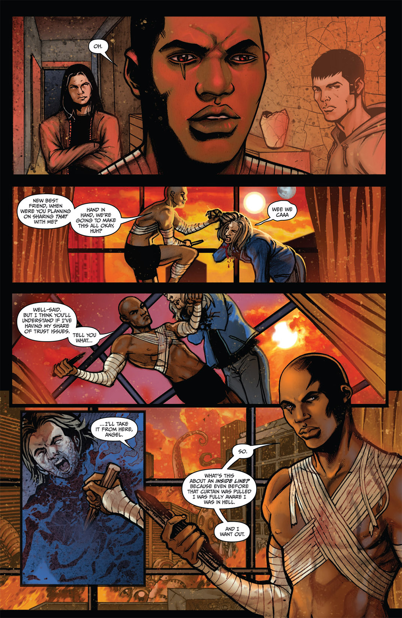 Read online Angel: After The Fall comic -  Issue #8 - 25