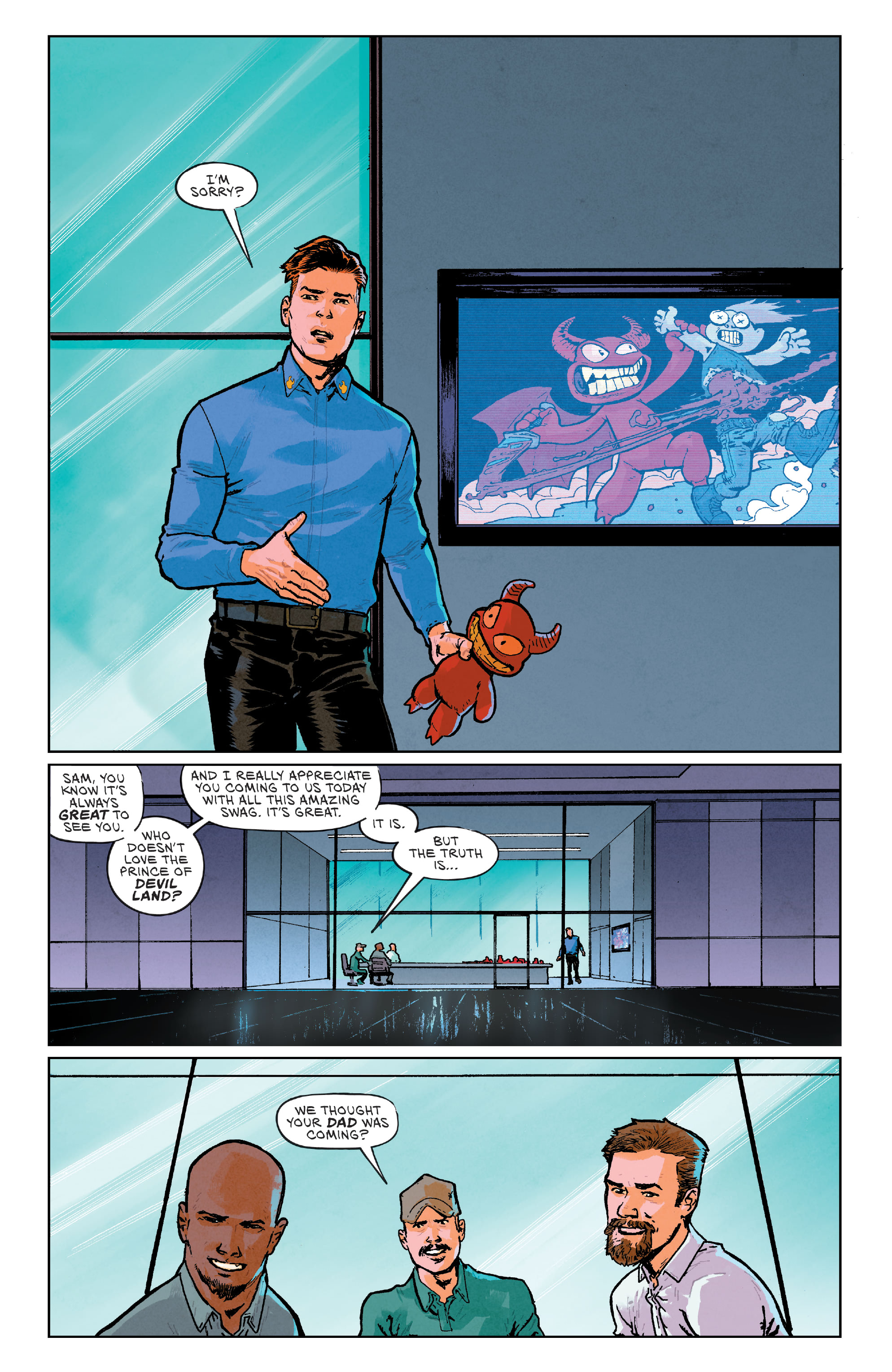 Read online Dark Ride comic -  Issue #2 - 4