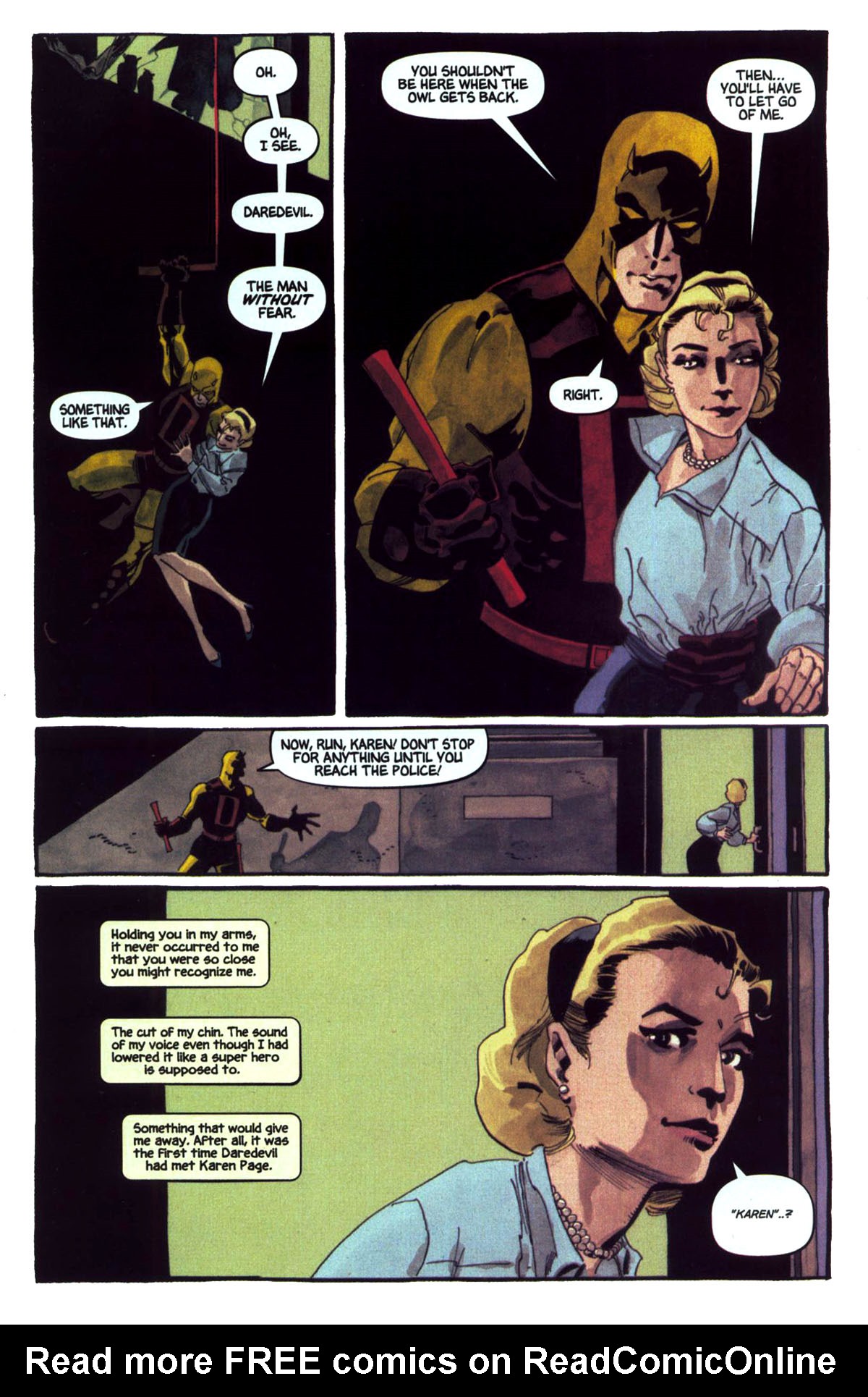 Read online Daredevil: Yellow comic -  Issue #5 - 11