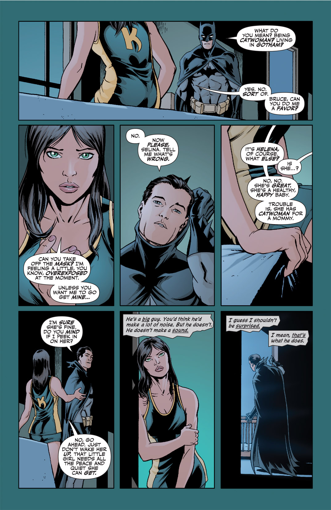 Read online Catwoman (2002) comic -  Issue #71 - 8