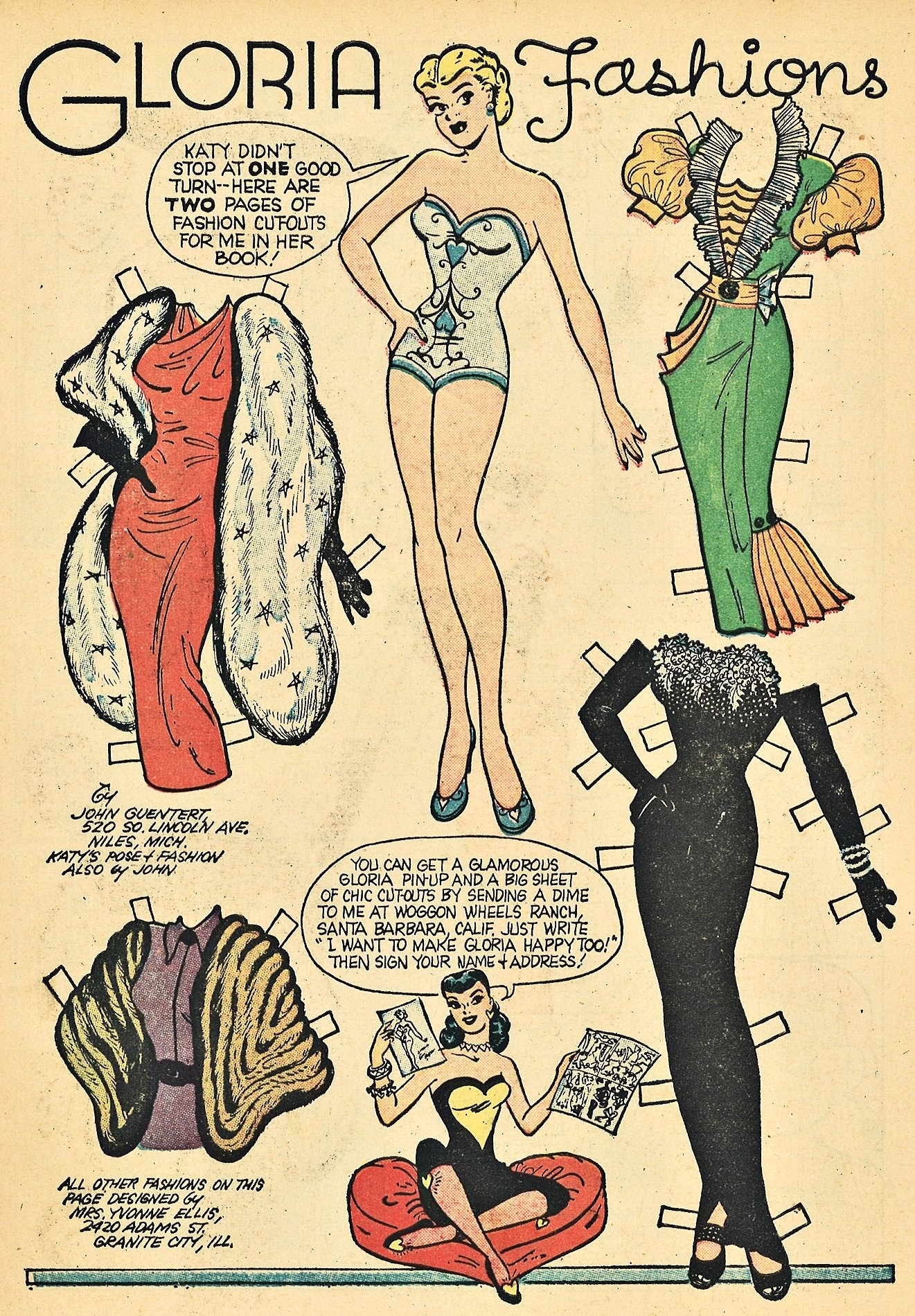 Read online Katy Keene Annual comic -  Issue #5 - 74
