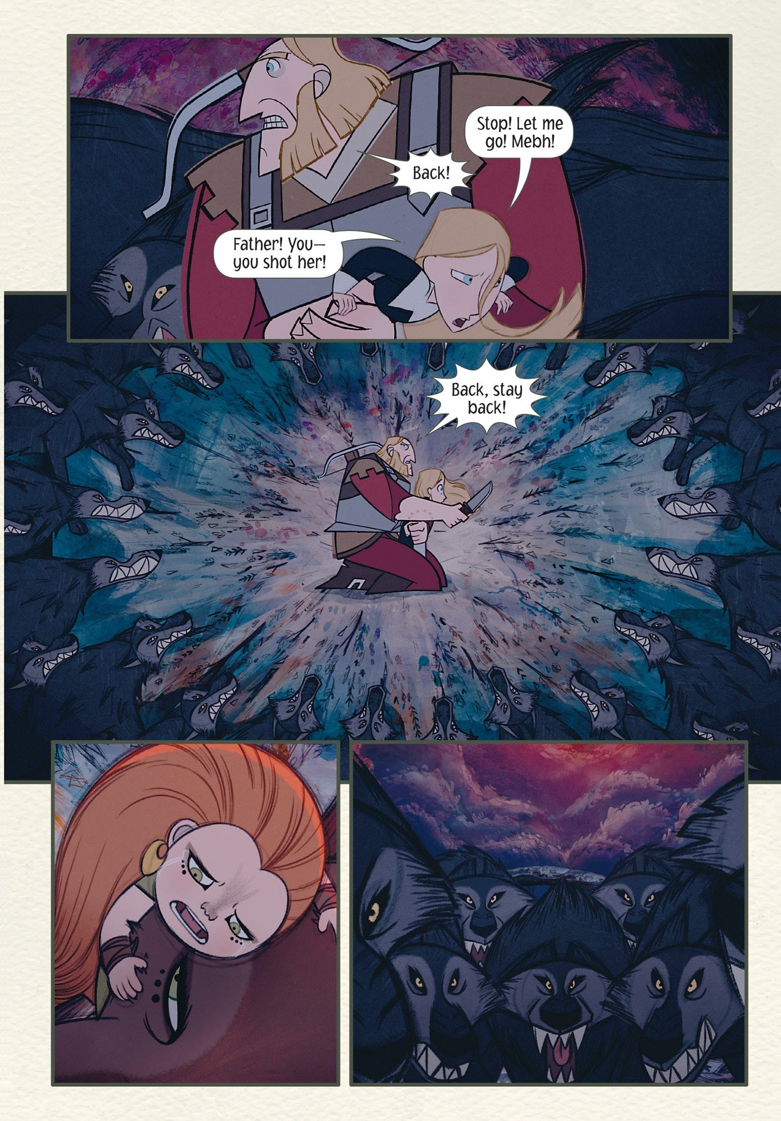 Read online Wolfwalkers: The Graphic Novel comic -  Issue # TPB (Part 3) - 20