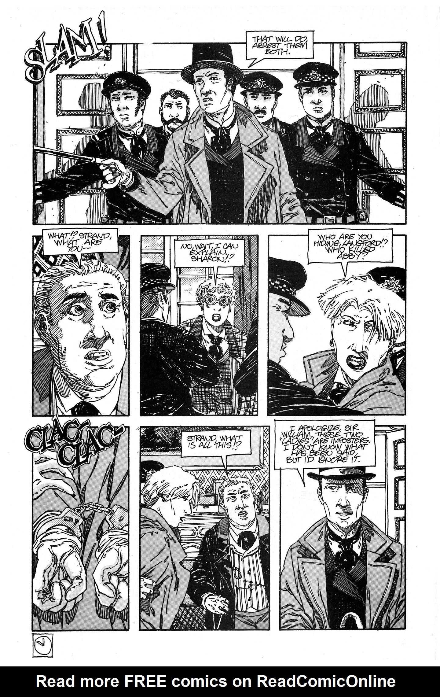 Read online Baker Street comic -  Issue #10 - 23
