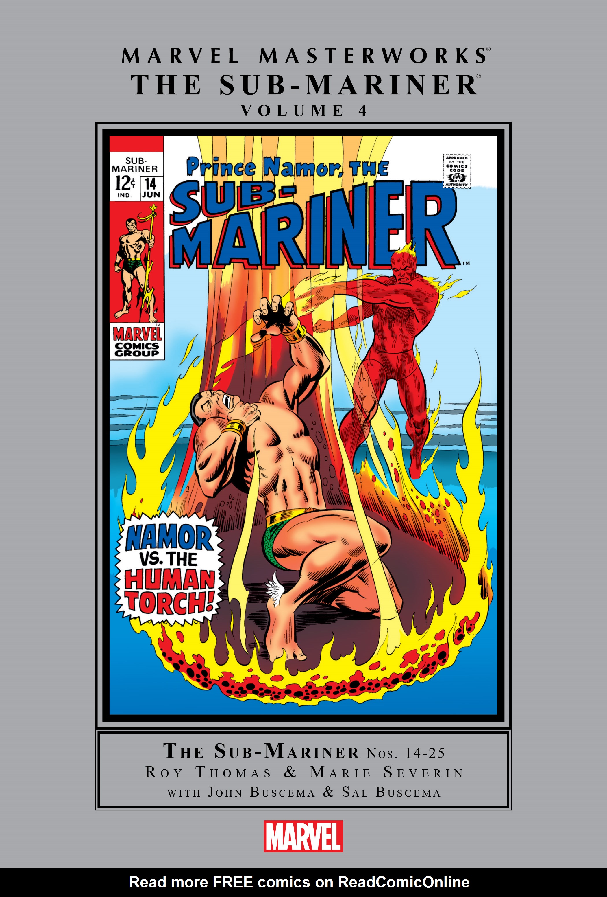 Read online Marvel Masterworks: The Sub-Mariner comic -  Issue # TPB 4 (Part 1) - 1