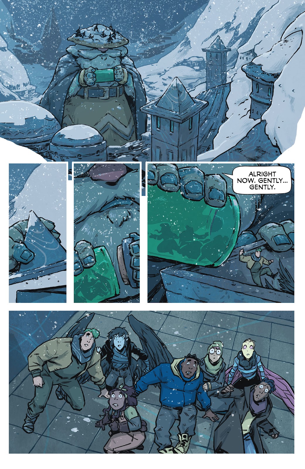 Wynd: The Throne In The Sky issue 4 - Page 12