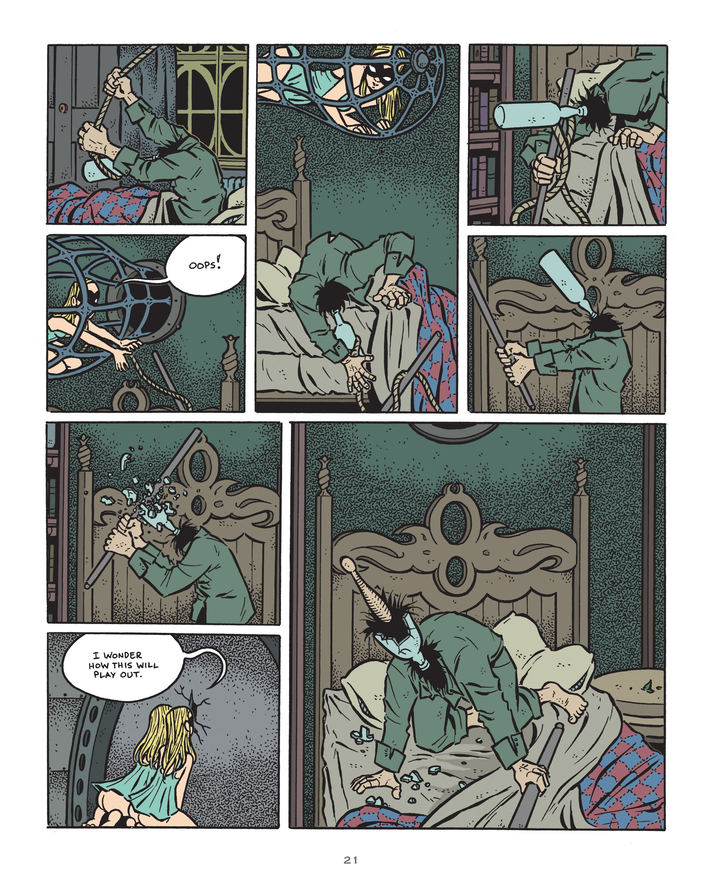 Read online Cochlea & Eustachia (2014) comic -  Issue # TPB - 24