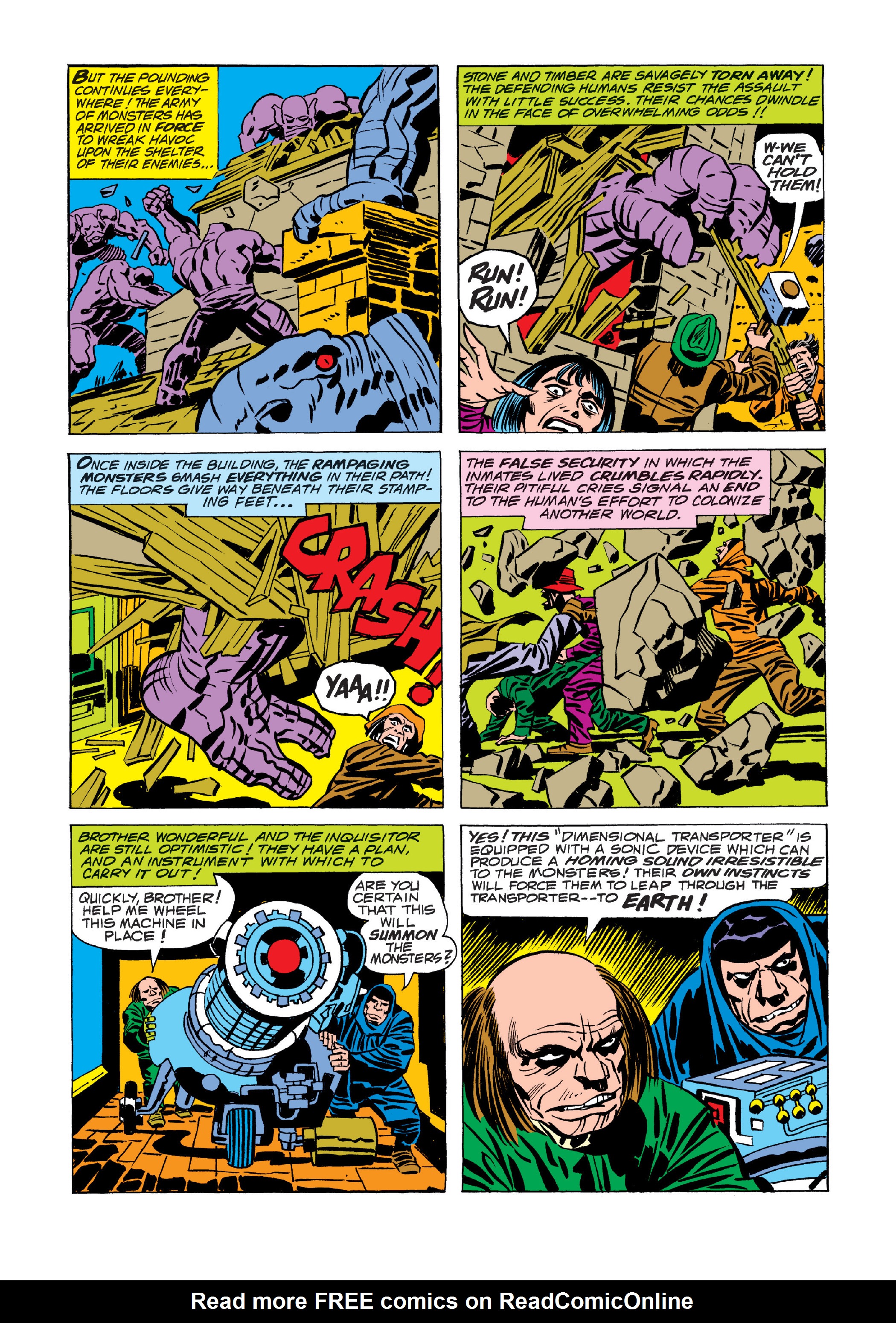 Read online Marvel Masterworks: Captain America comic -  Issue # TPB 11 (Part 1) - 59