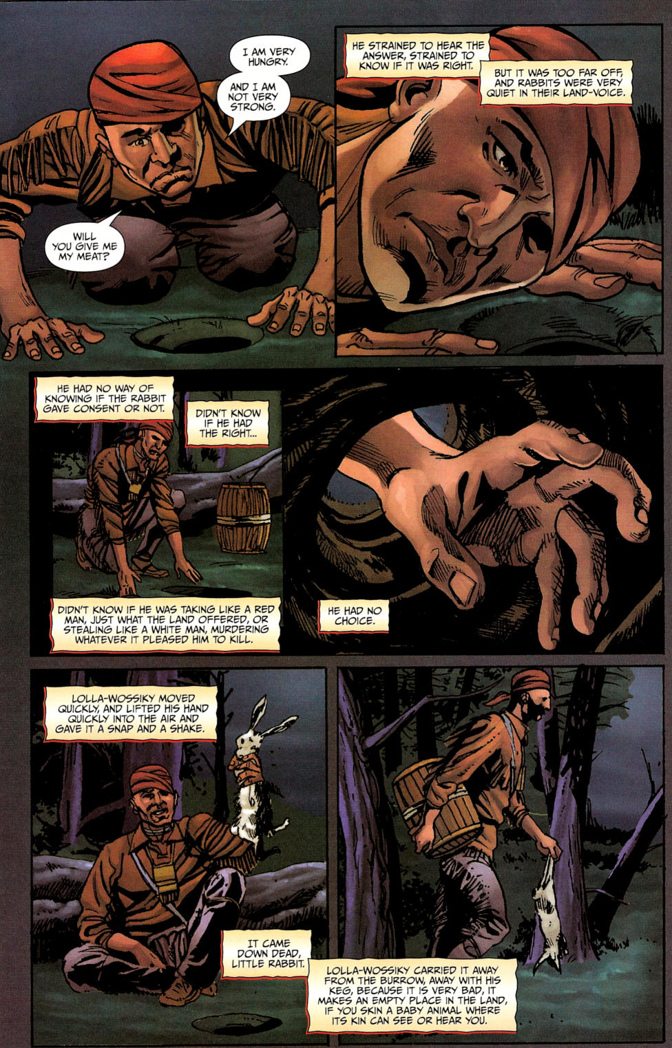 Red Prophet: The Tales of Alvin Maker issue 2 - Page 12