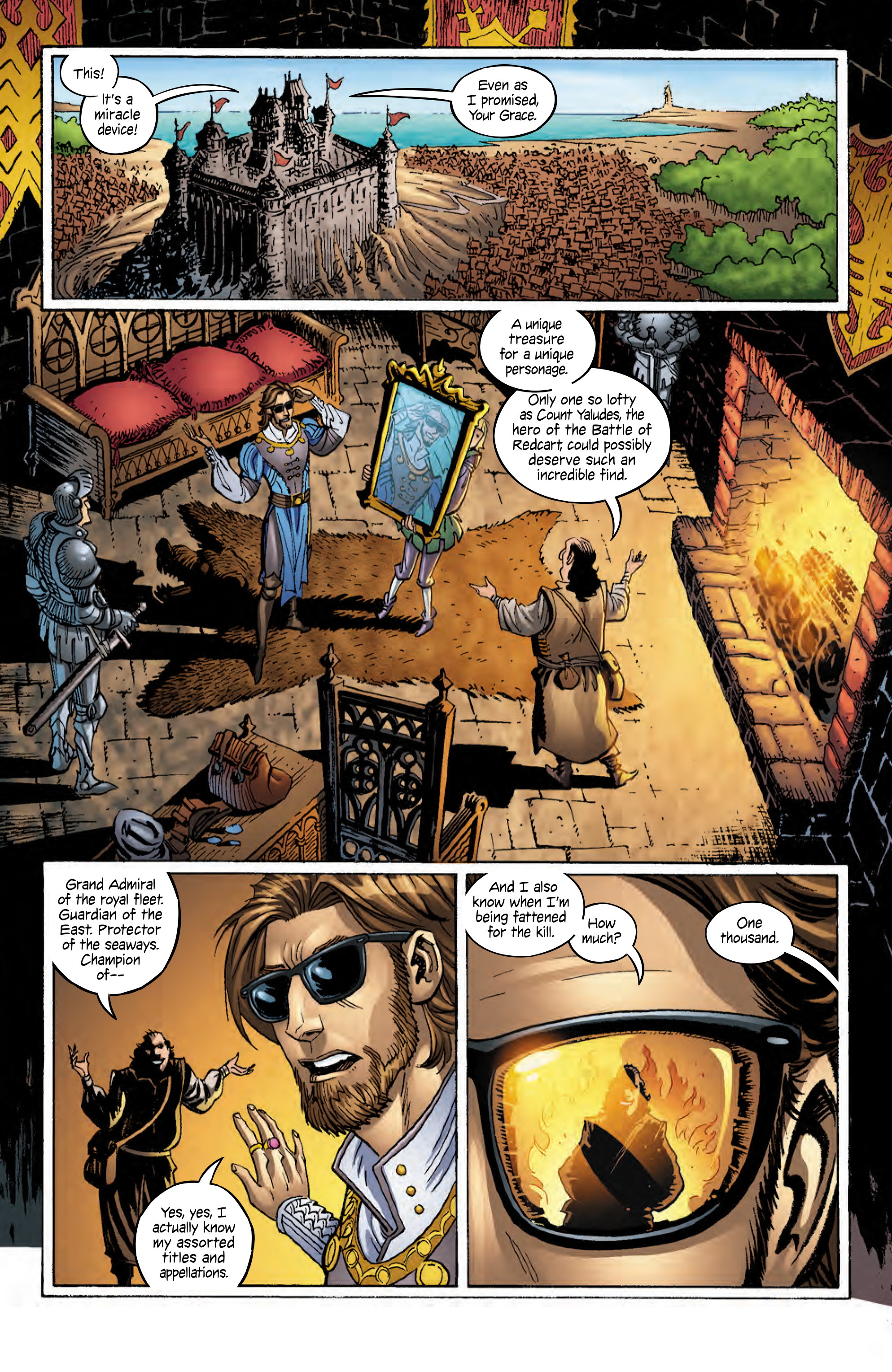Read online Lark's Killer comic -  Issue #5 - 6