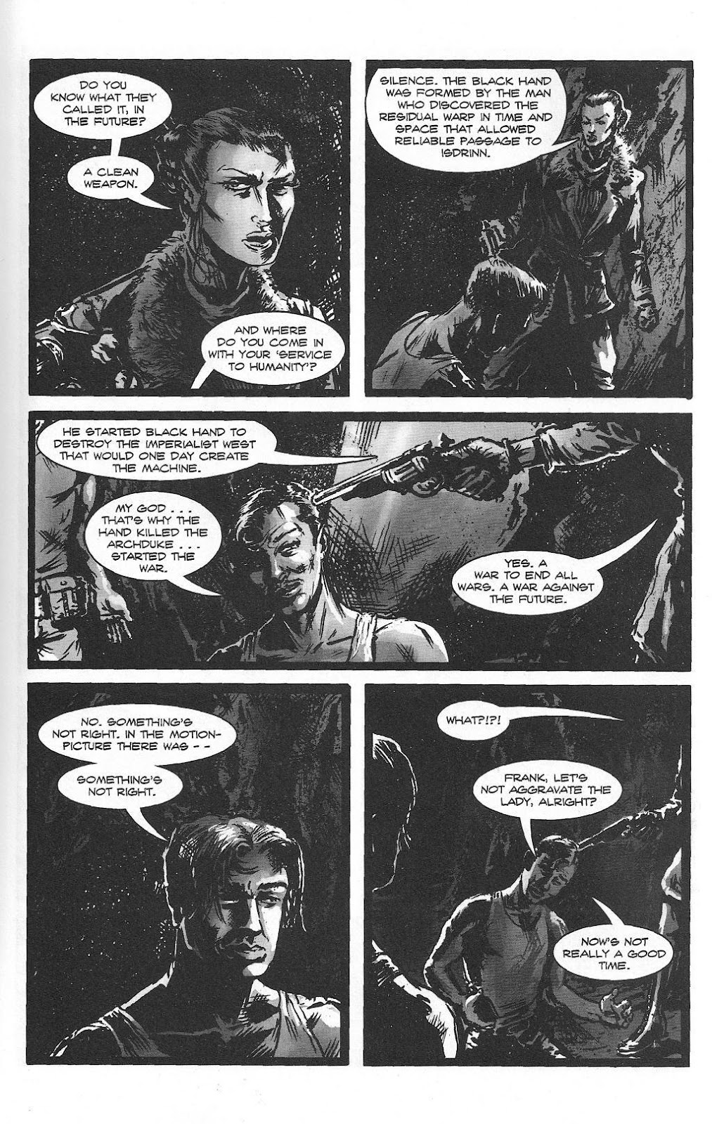Negative Burn (2006) issue 10 - Page 11