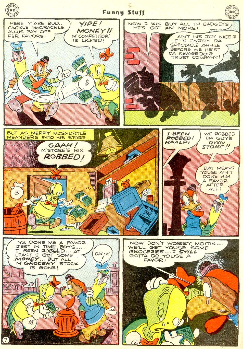 Read online Funny Stuff comic -  Issue #9 - 44