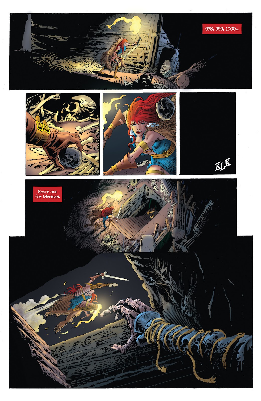 Red Sonja: Unchained issue 2 - Page 7