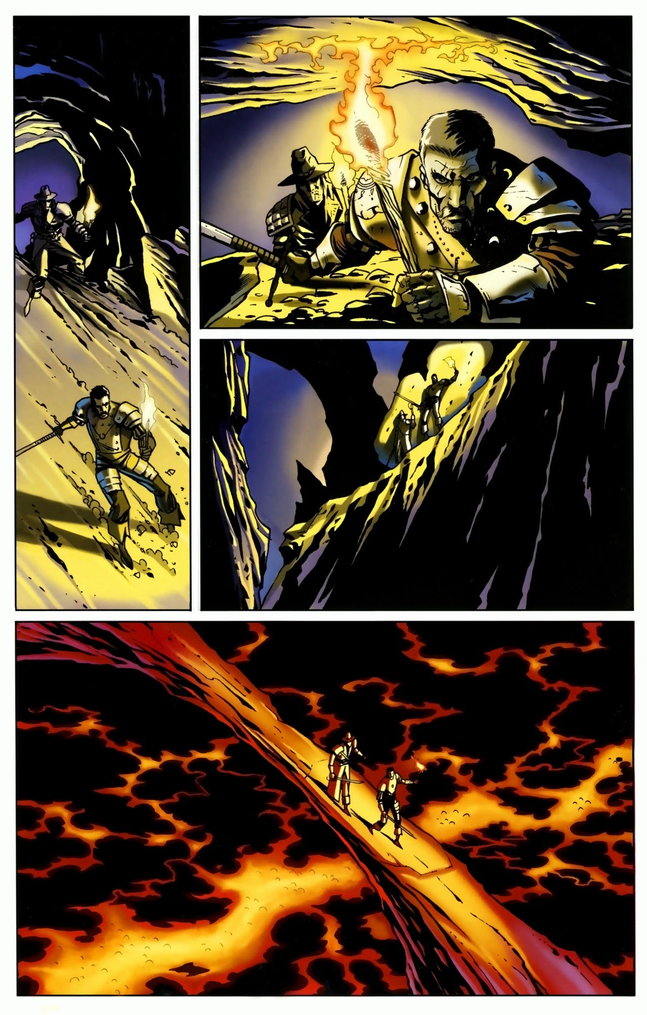 Read online Warhammer: Condemned By Fire comic -  Issue #4 - 7