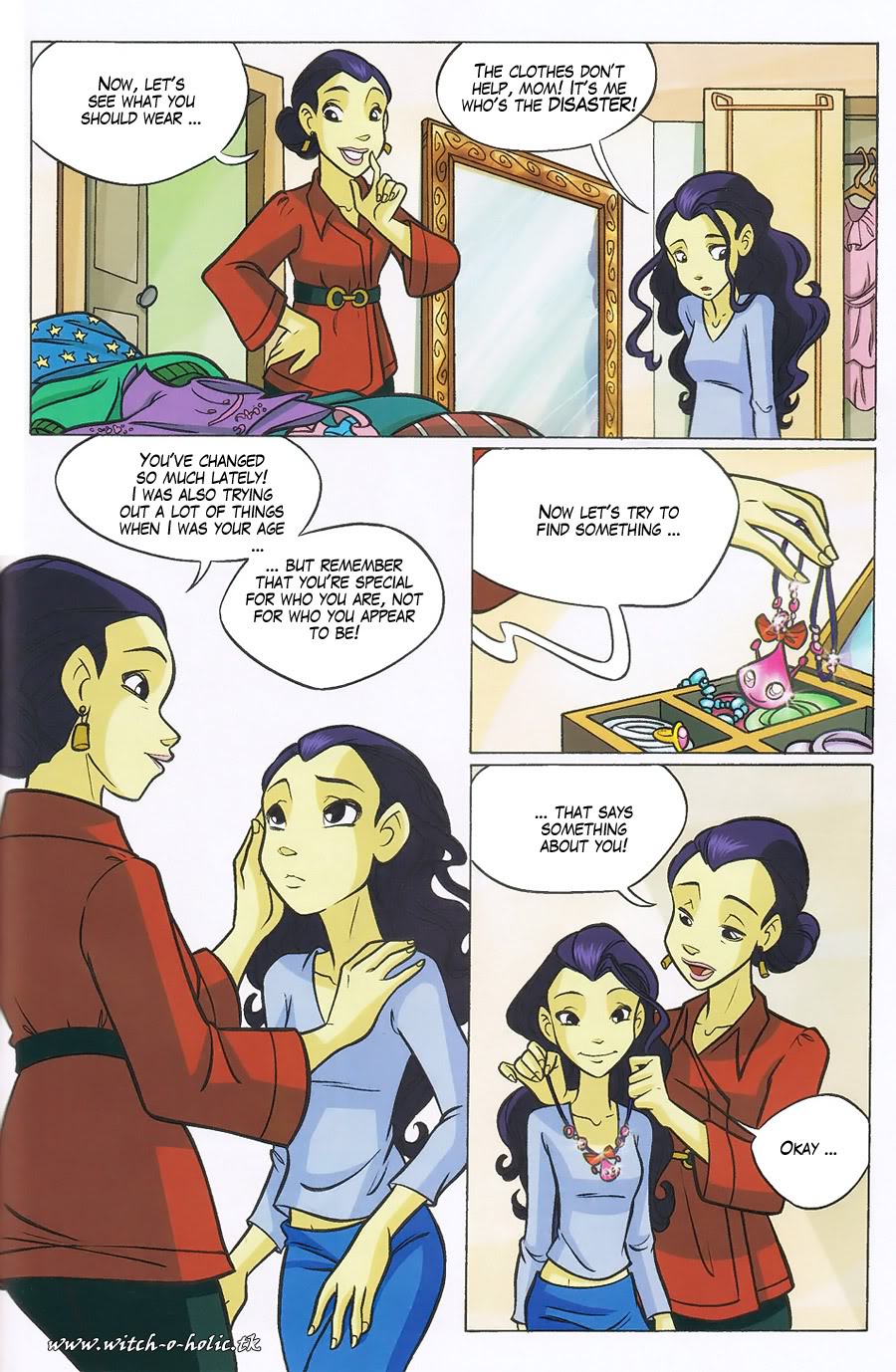 Read online W.i.t.c.h. comic -  Issue #103 - 15