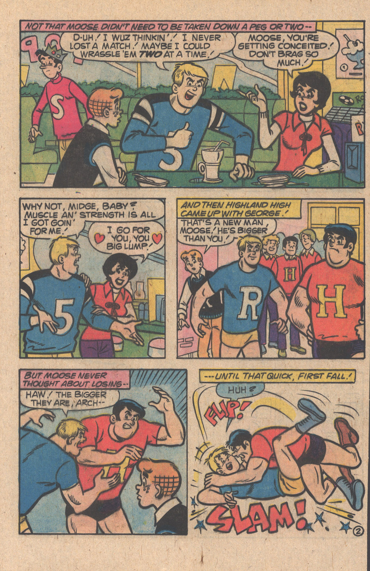 Read online Archie at Riverdale High (1972) comic -  Issue #56 - 21