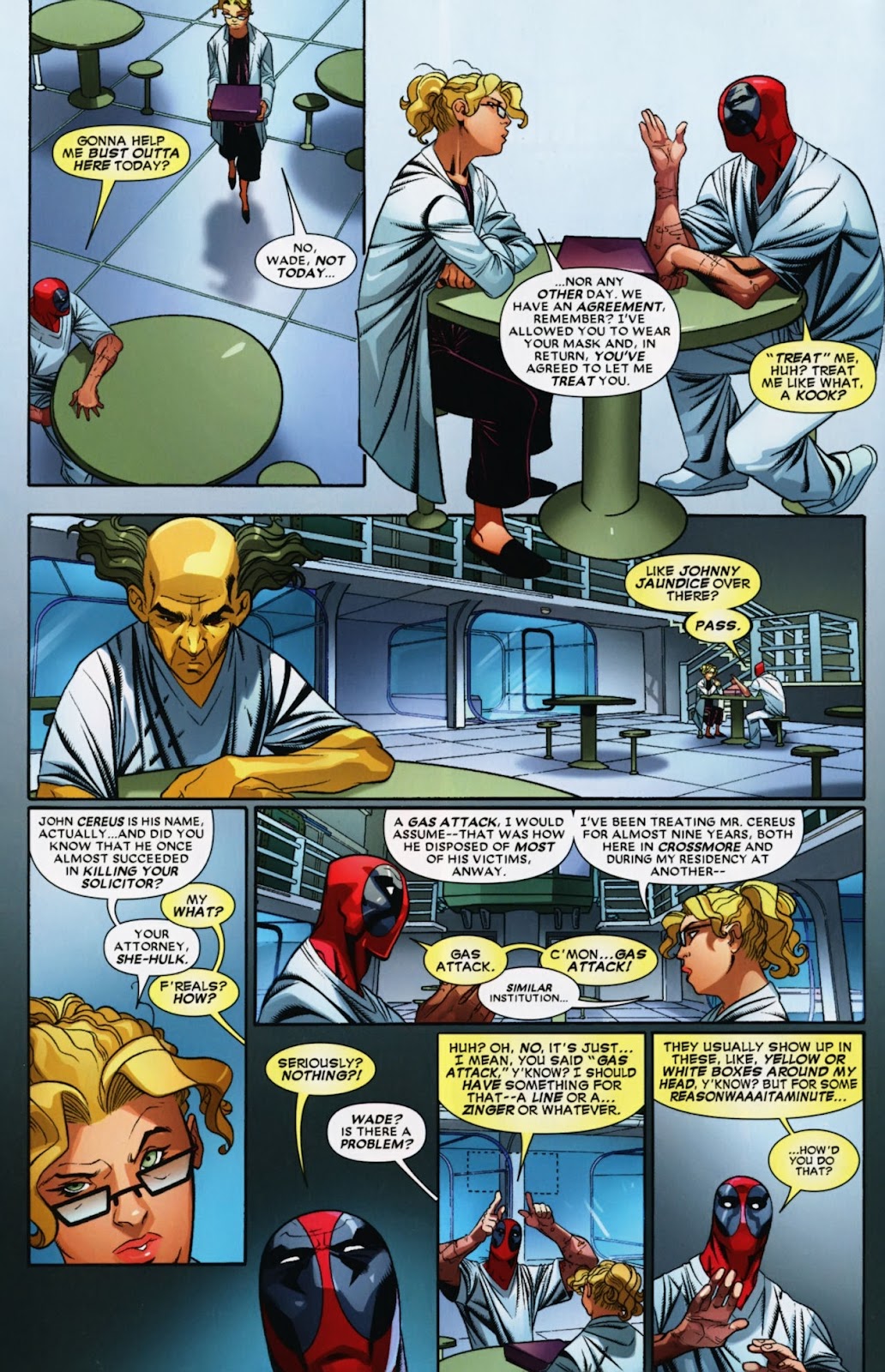 Read online Deadpool (2008) comic -  Issue #41 - 6