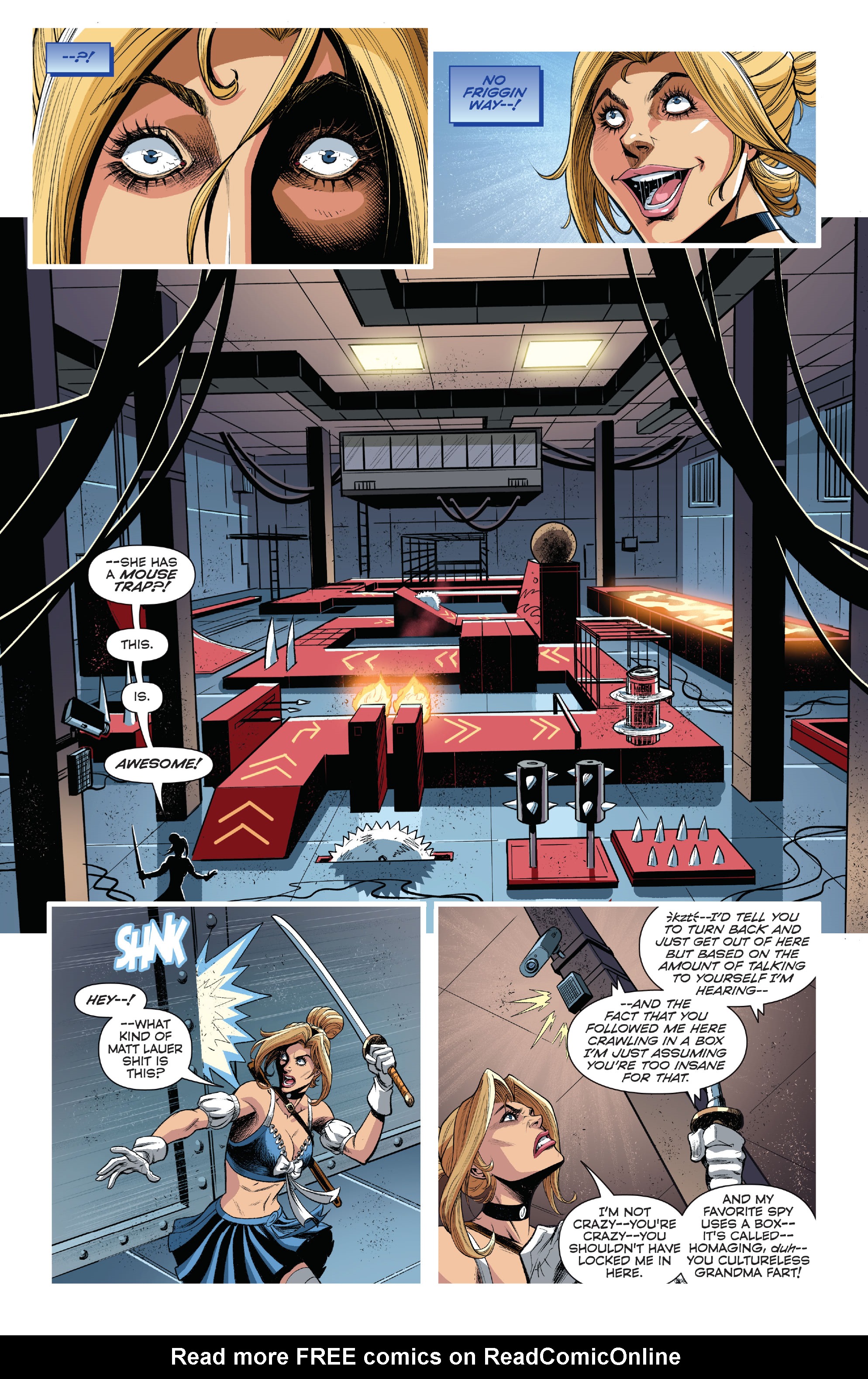 Read online Cinderella vs The Queen of Hearts comic -  Issue #1 - 16