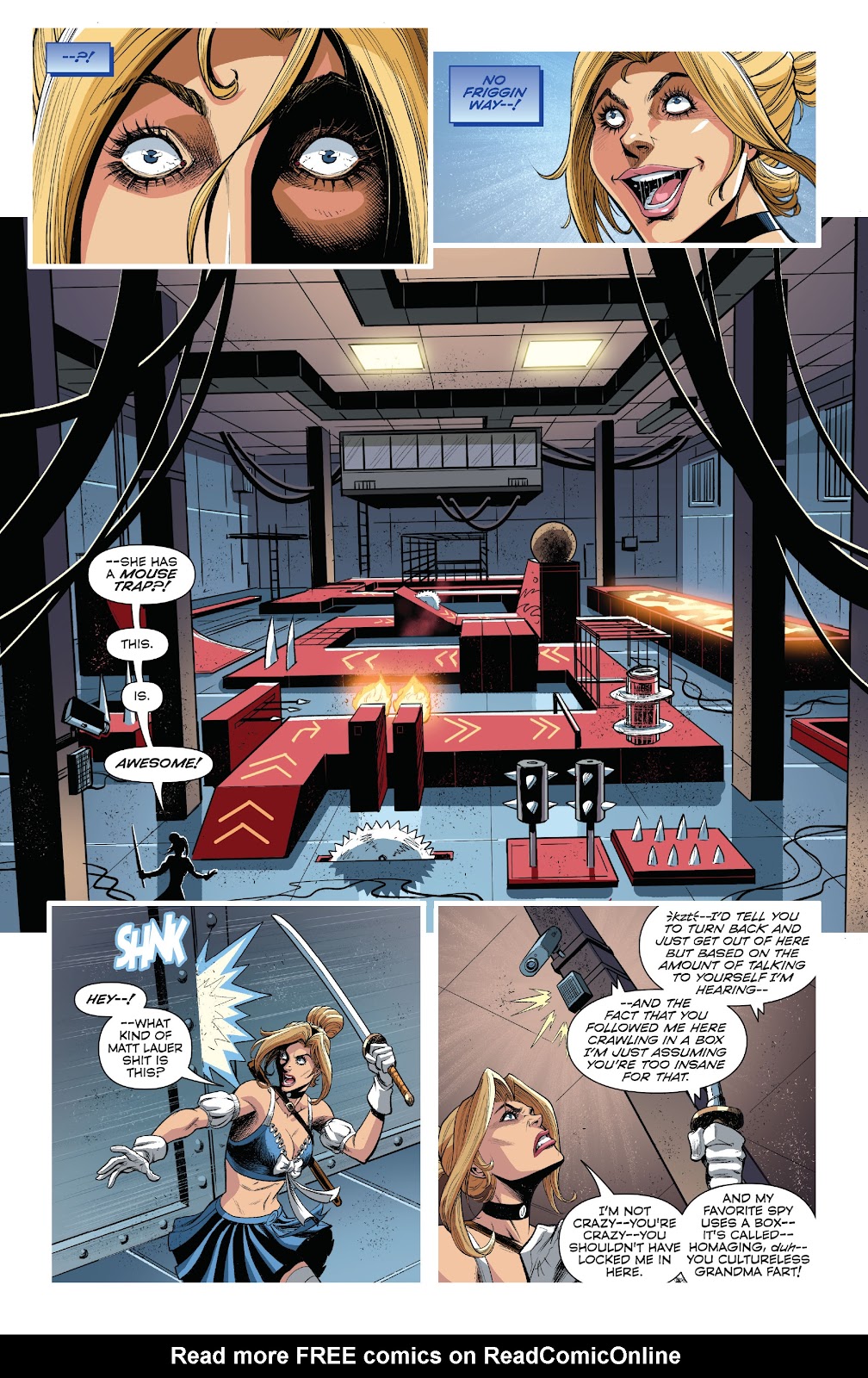 Cinderella vs The Queen of Hearts issue 1 - Page 16