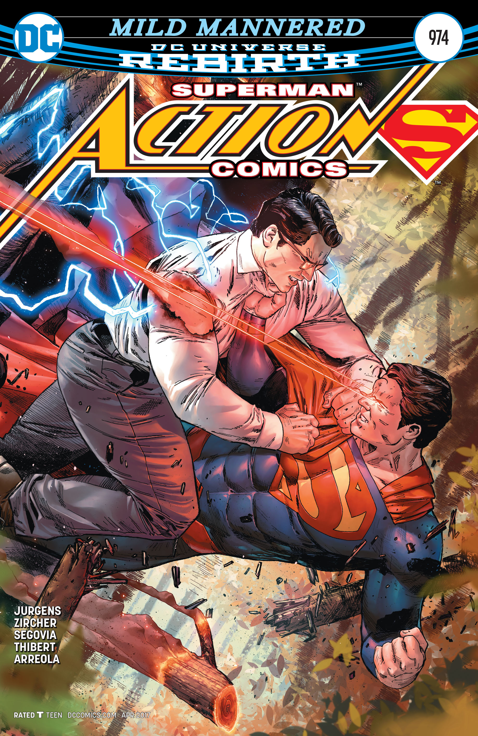 Read online Action Comics (2016) comic -  Issue #974 - 1